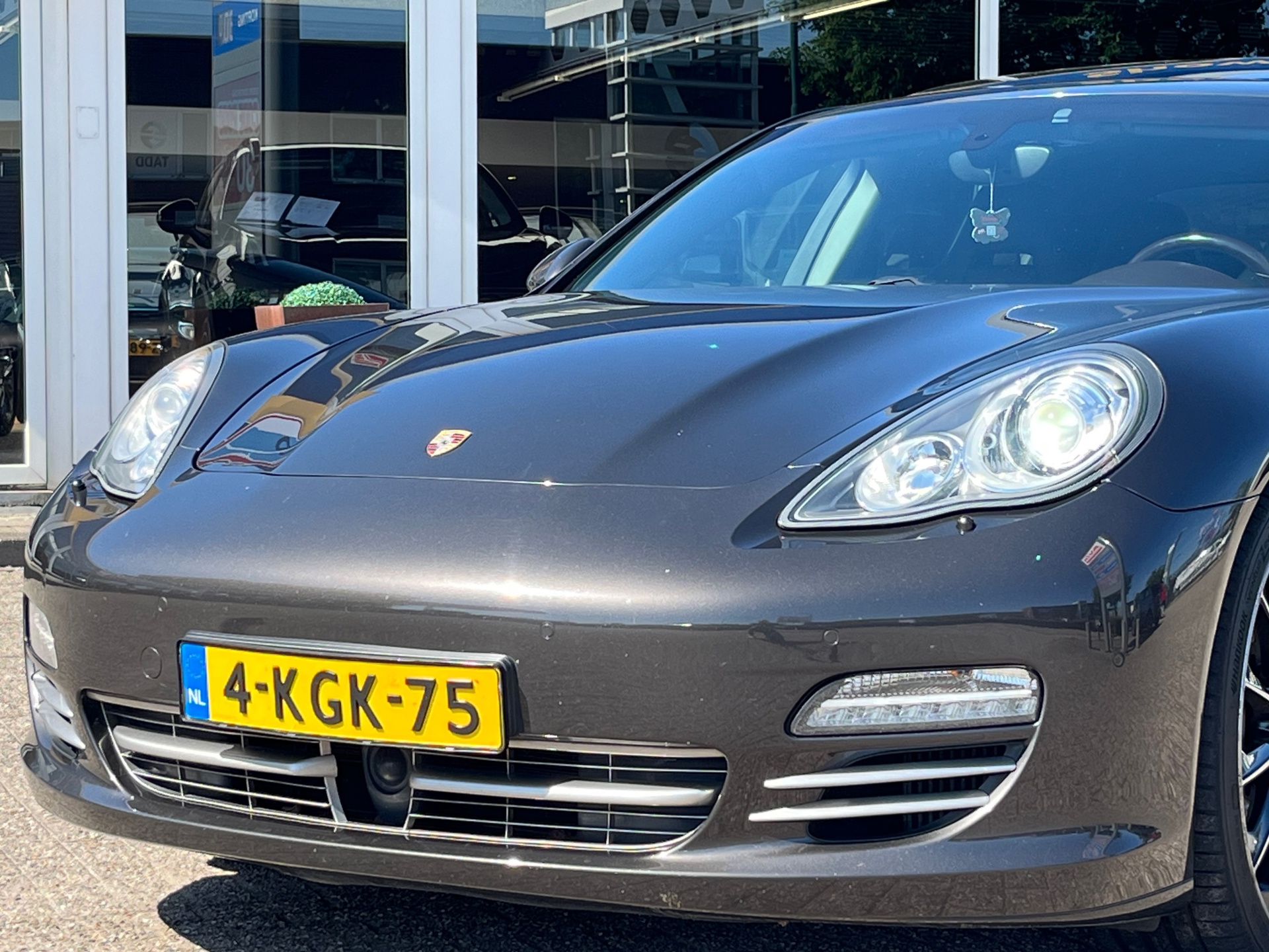 Foto van Porsche Panamera Diesel