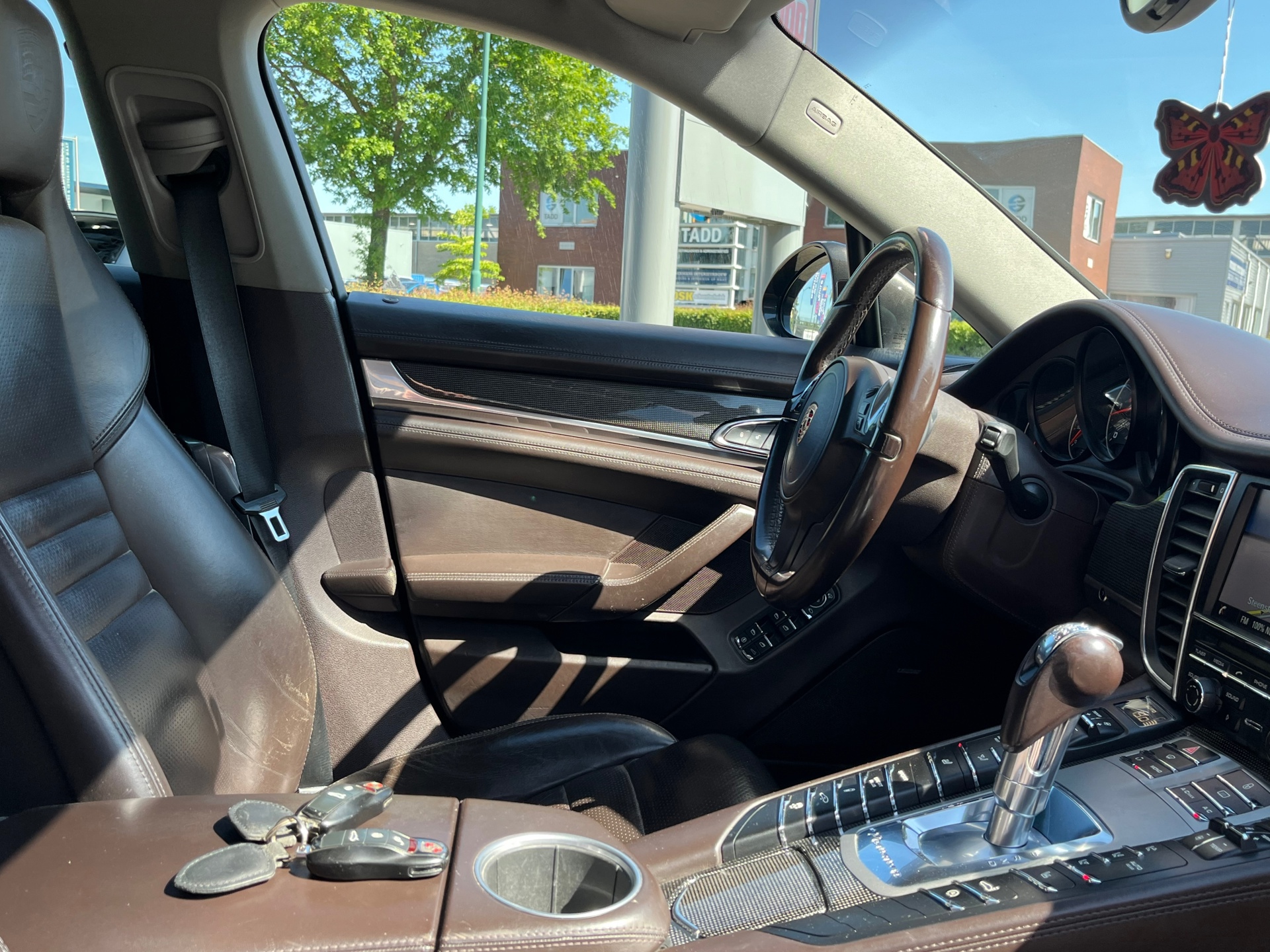 Foto van Porsche Panamera Diesel