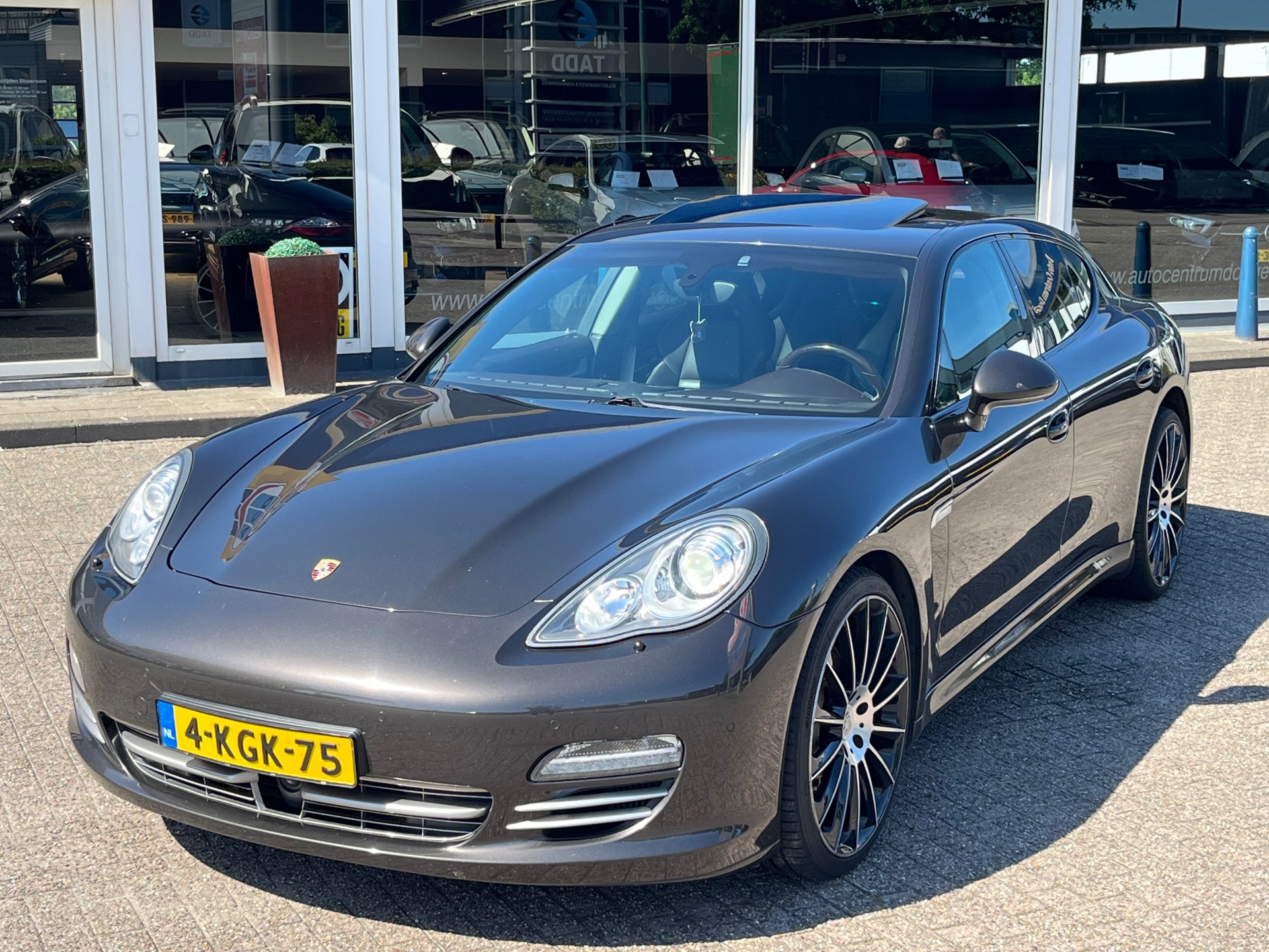 Foto van Porsche Panamera Diesel