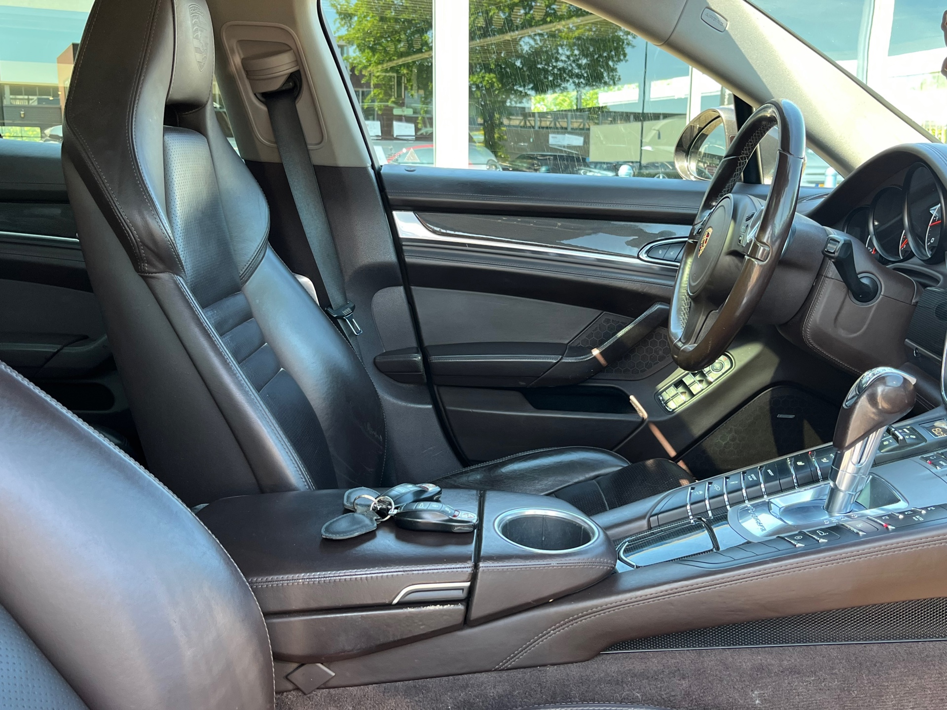 Foto van Porsche Panamera Diesel