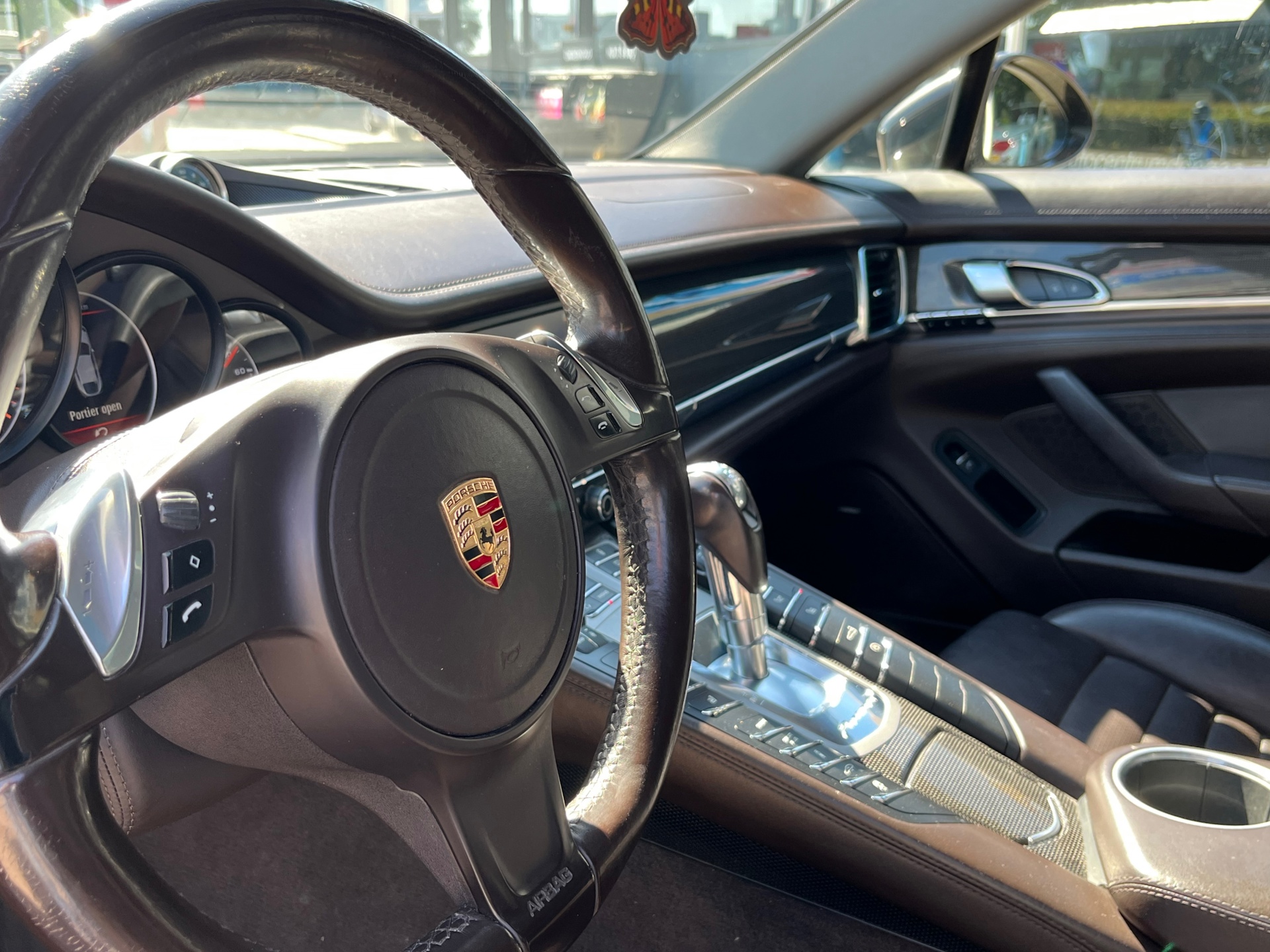Foto van Porsche Panamera Diesel