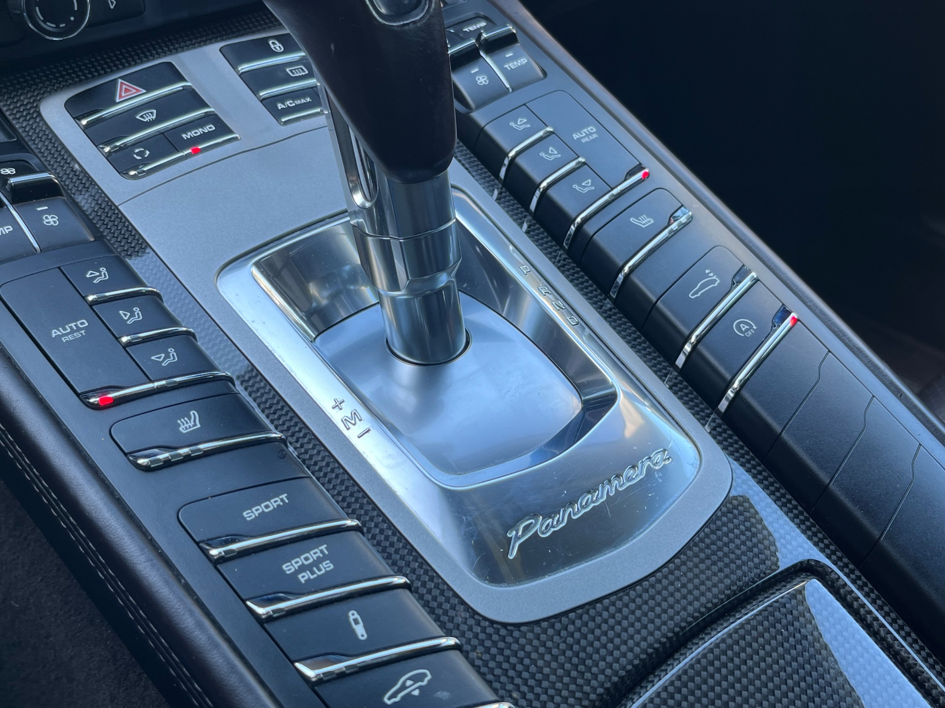 Foto van Porsche Panamera Diesel