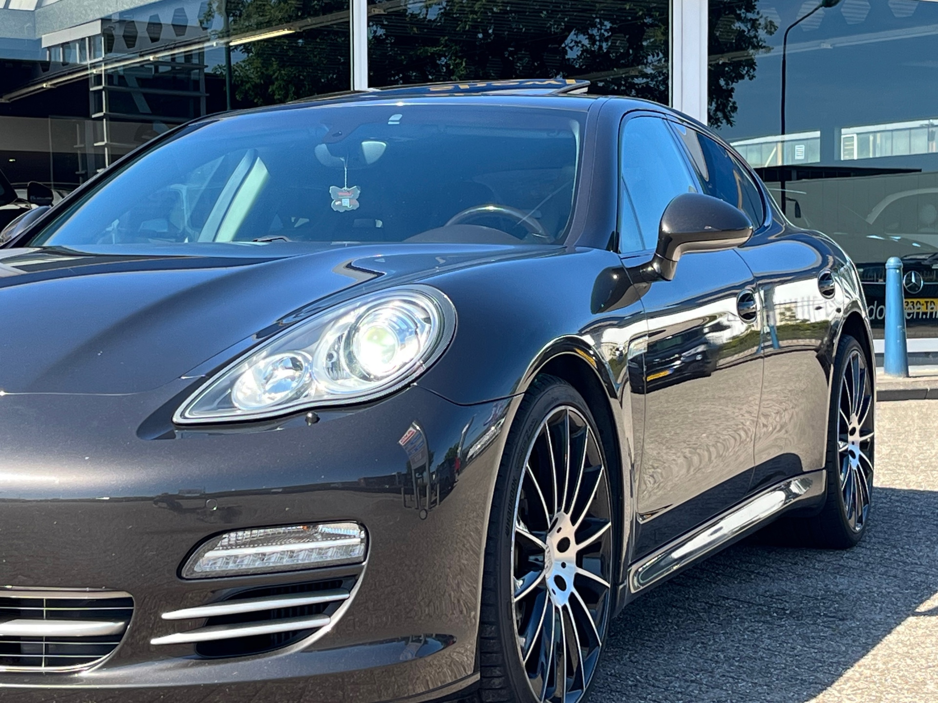 Foto van Porsche Panamera Diesel