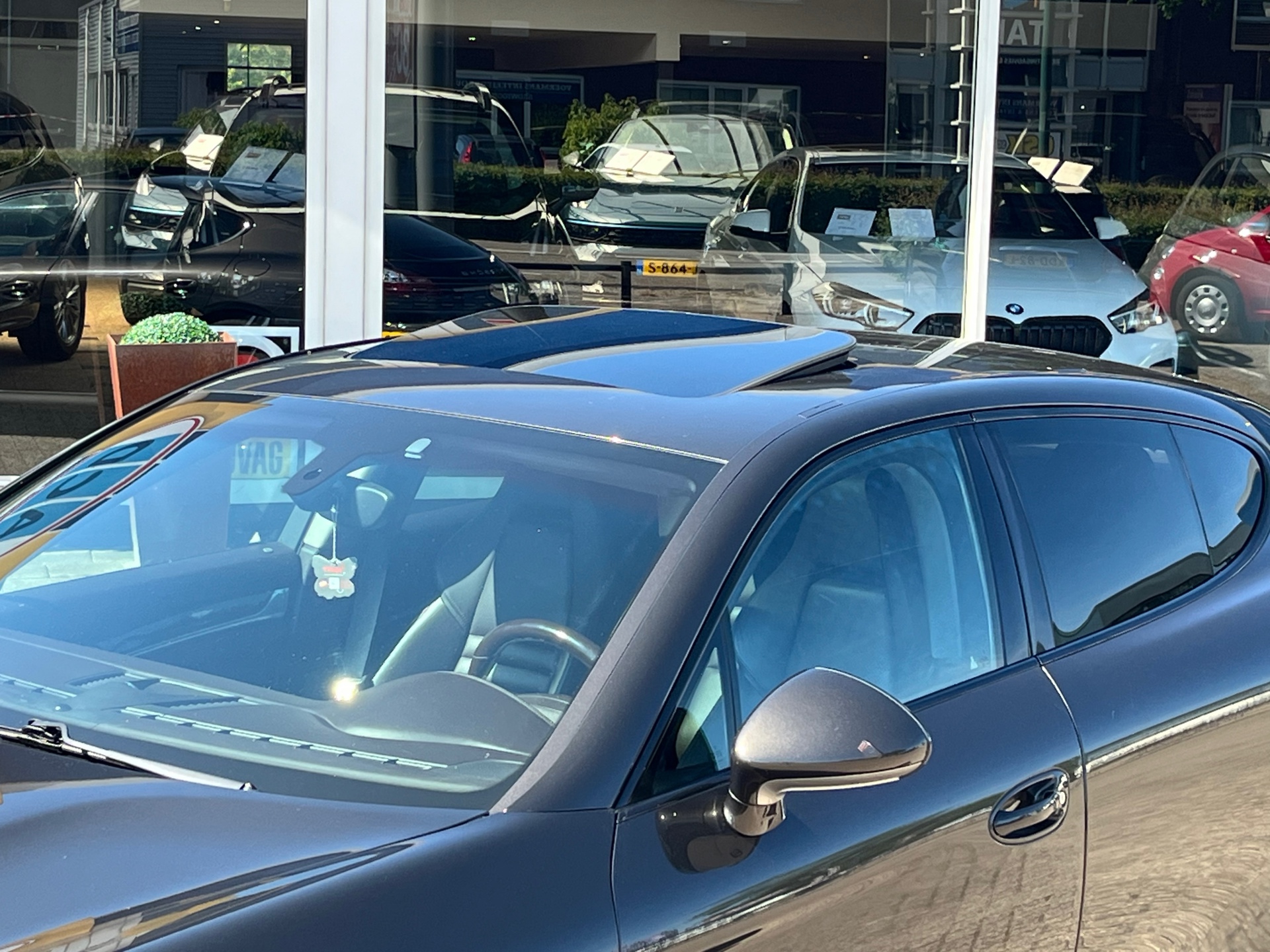 Foto van Porsche Panamera Diesel