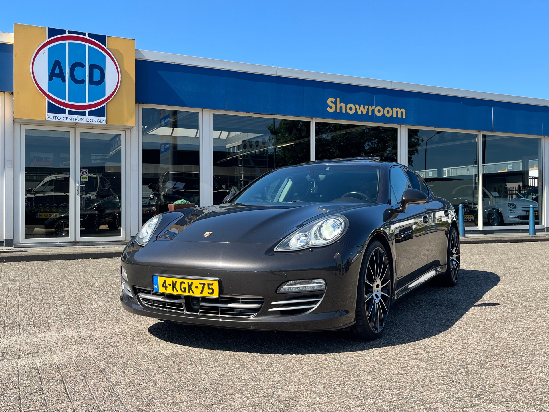 Foto van Porsche Panamera Diesel