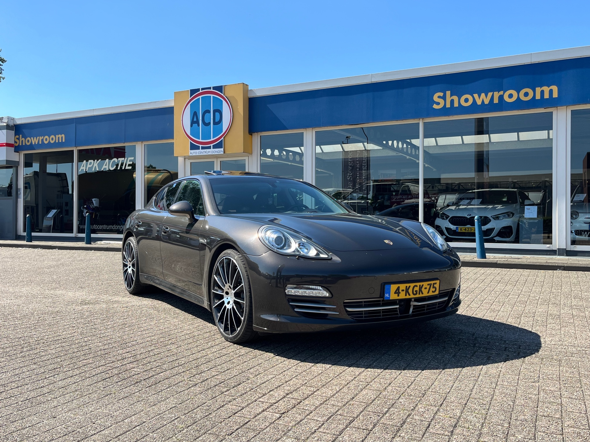 Foto van Porsche Panamera Diesel