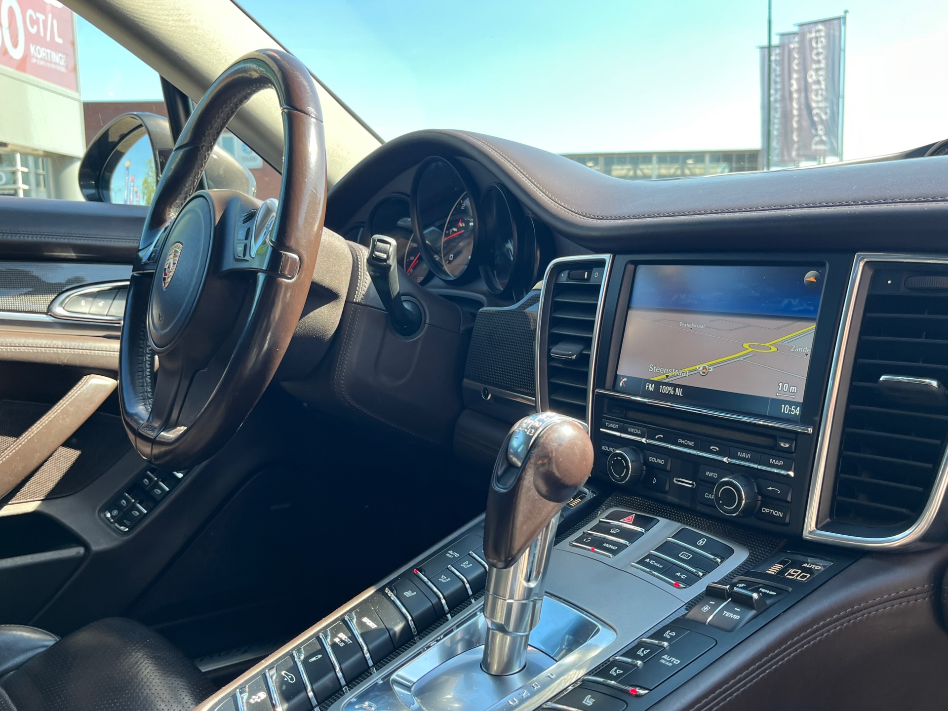 Foto van Porsche Panamera Diesel