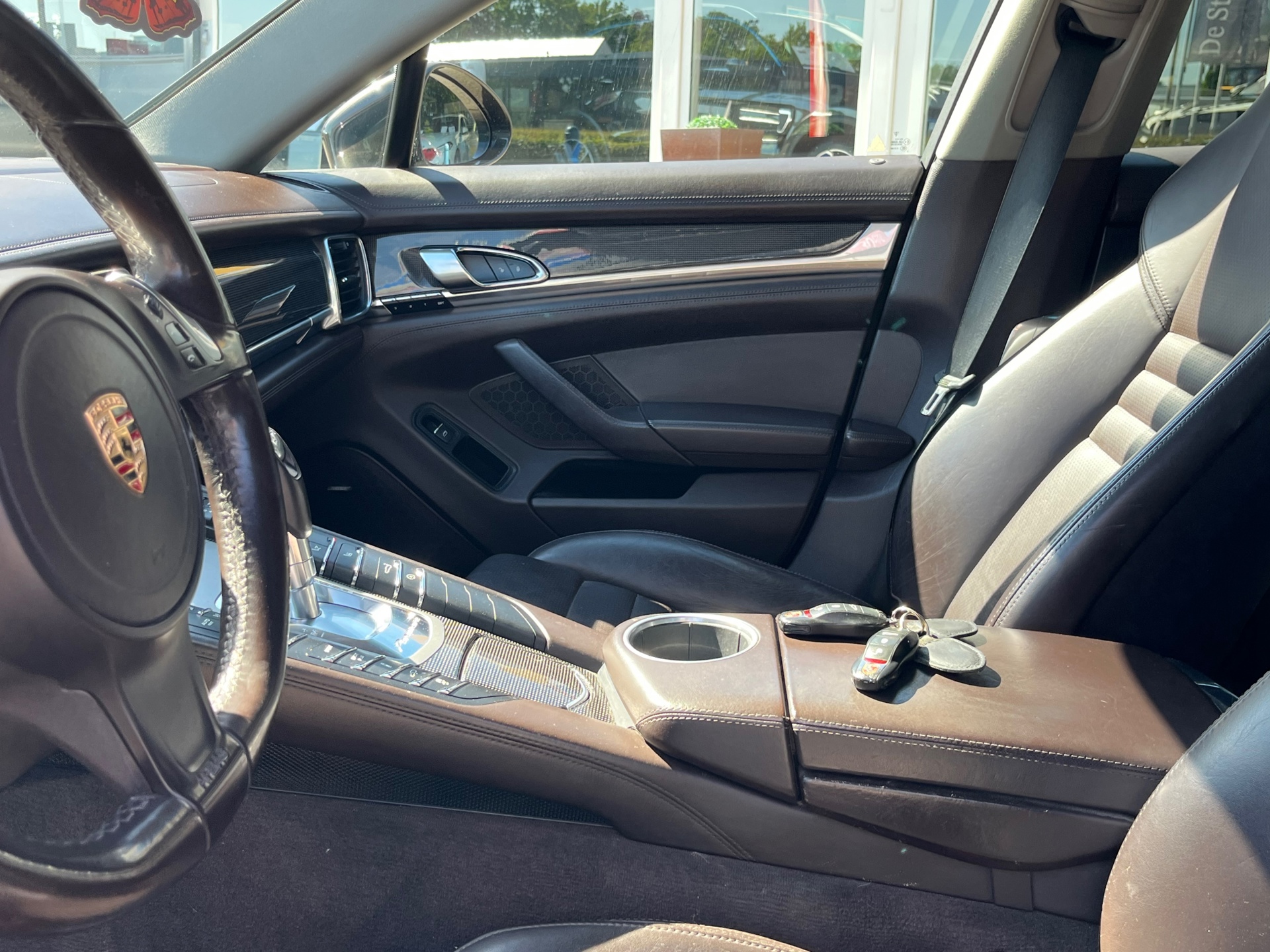 Foto van Porsche Panamera Diesel
