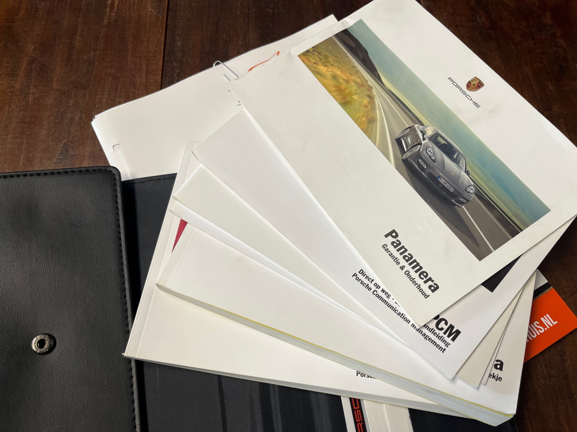 Foto van Porsche Panamera Diesel