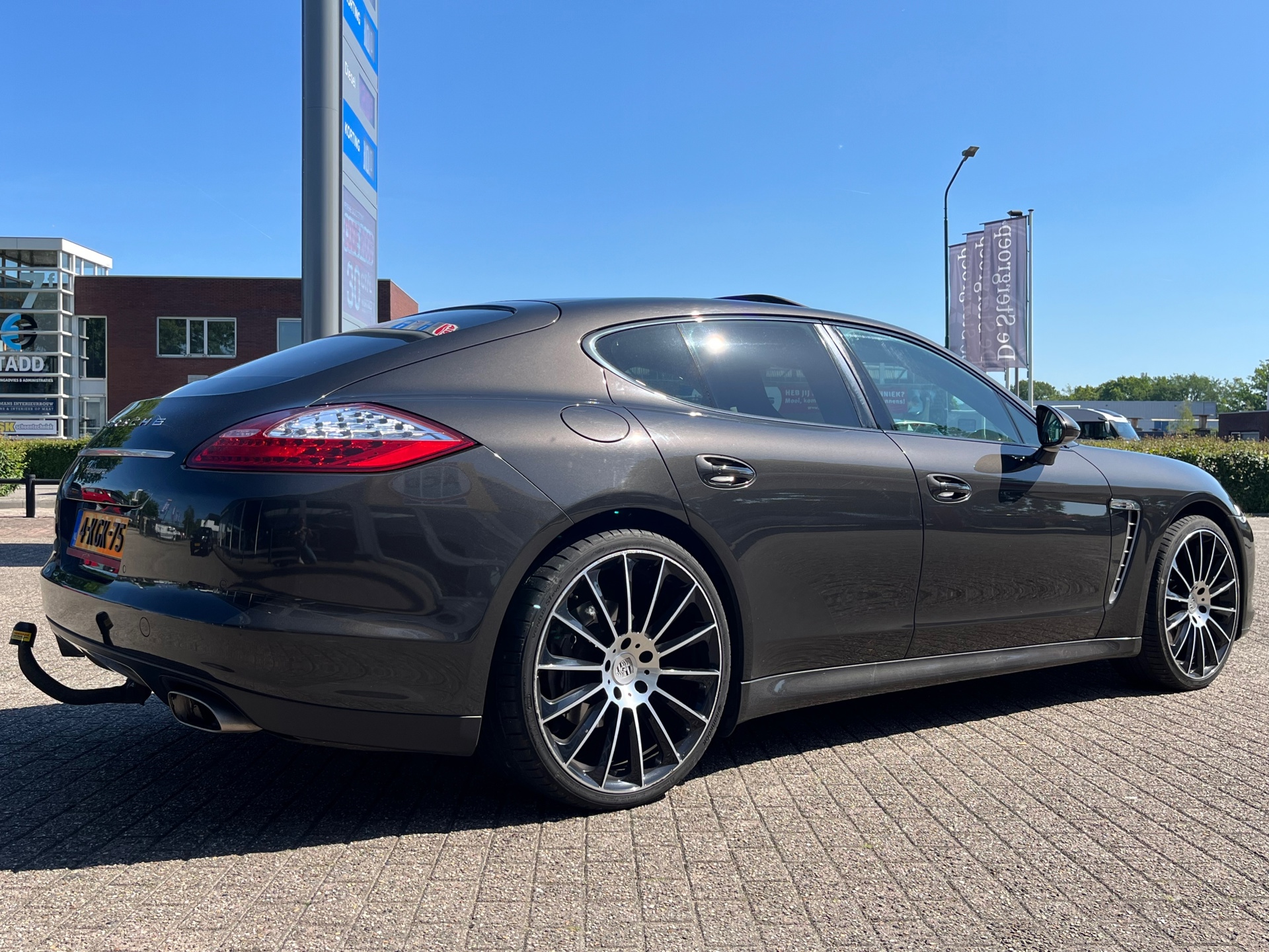 Foto van Porsche Panamera Diesel