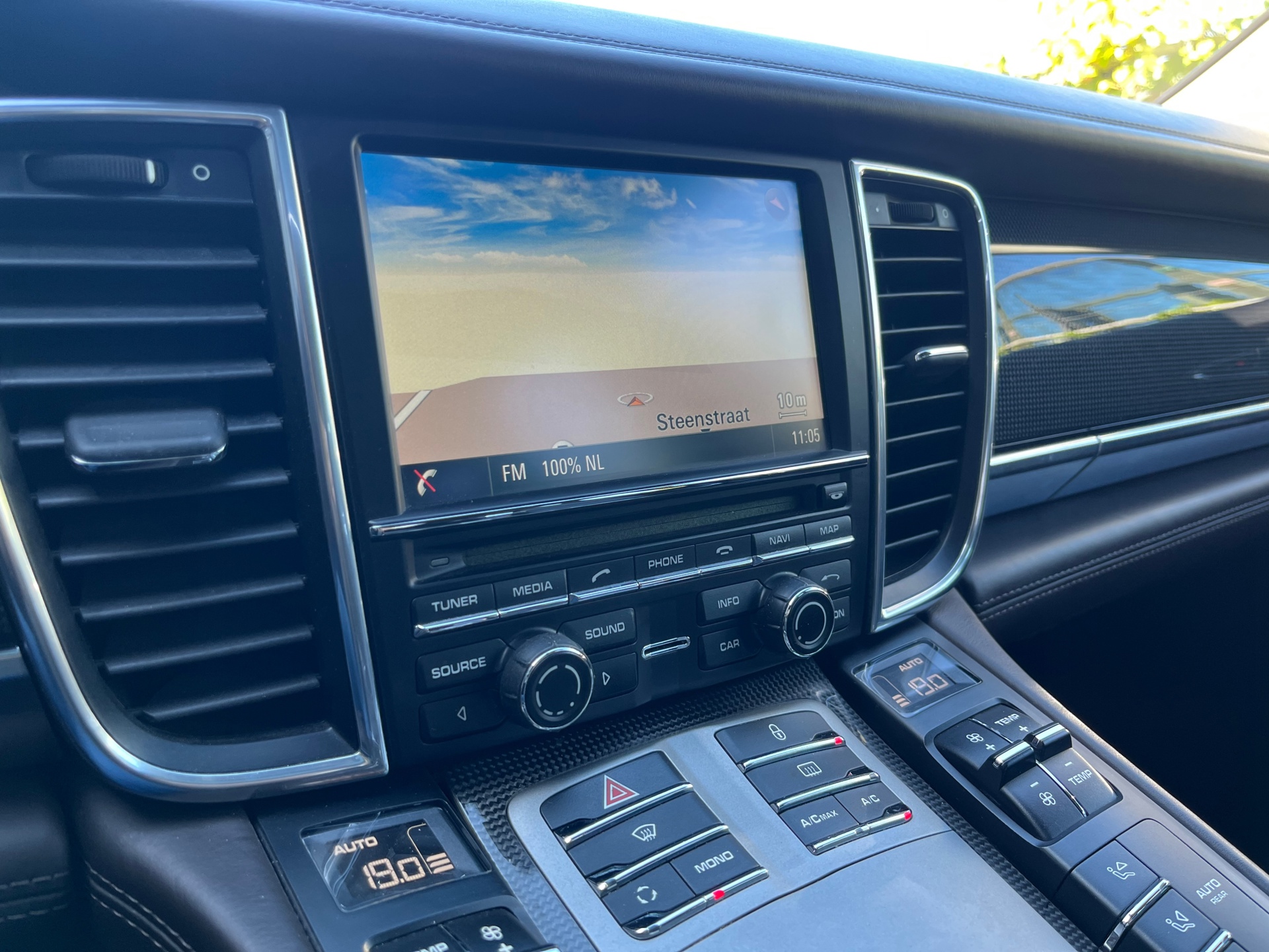Foto van Porsche Panamera Diesel