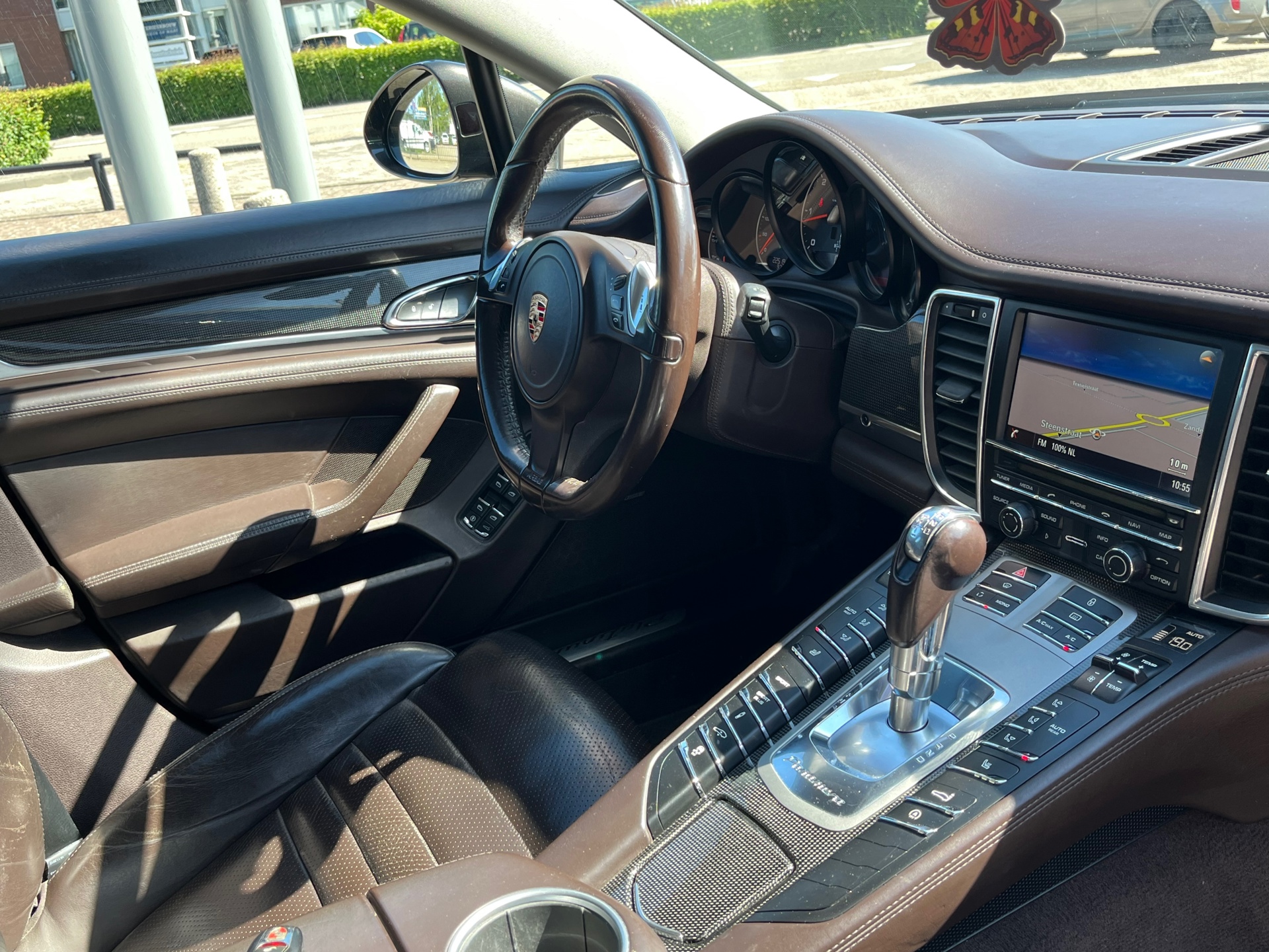 Foto van Porsche Panamera Diesel