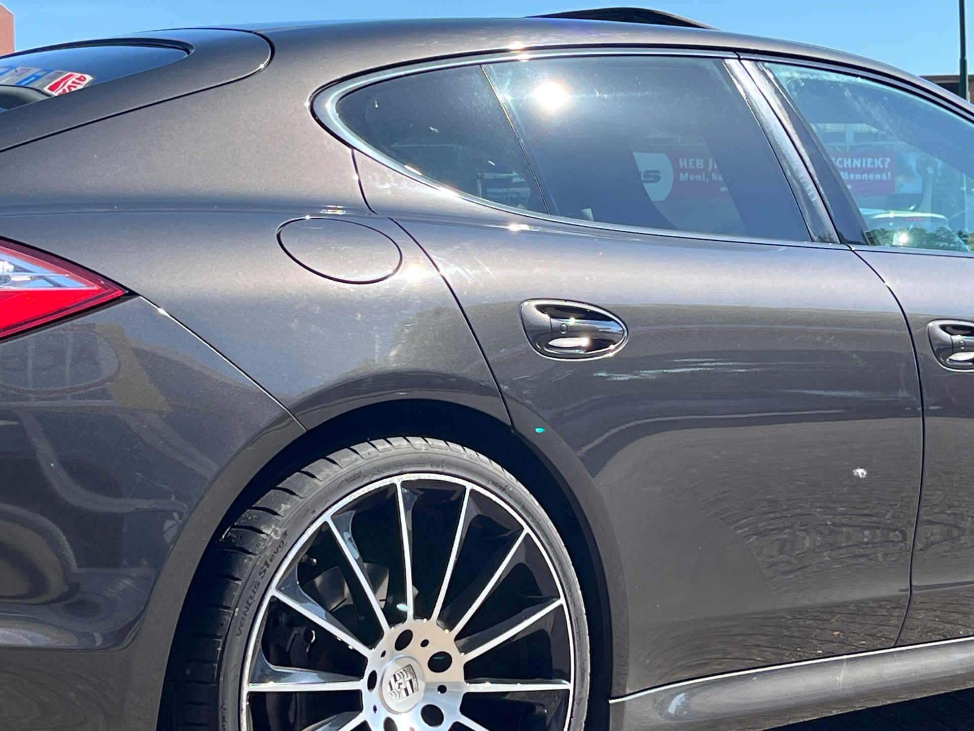 Foto van Porsche Panamera Diesel