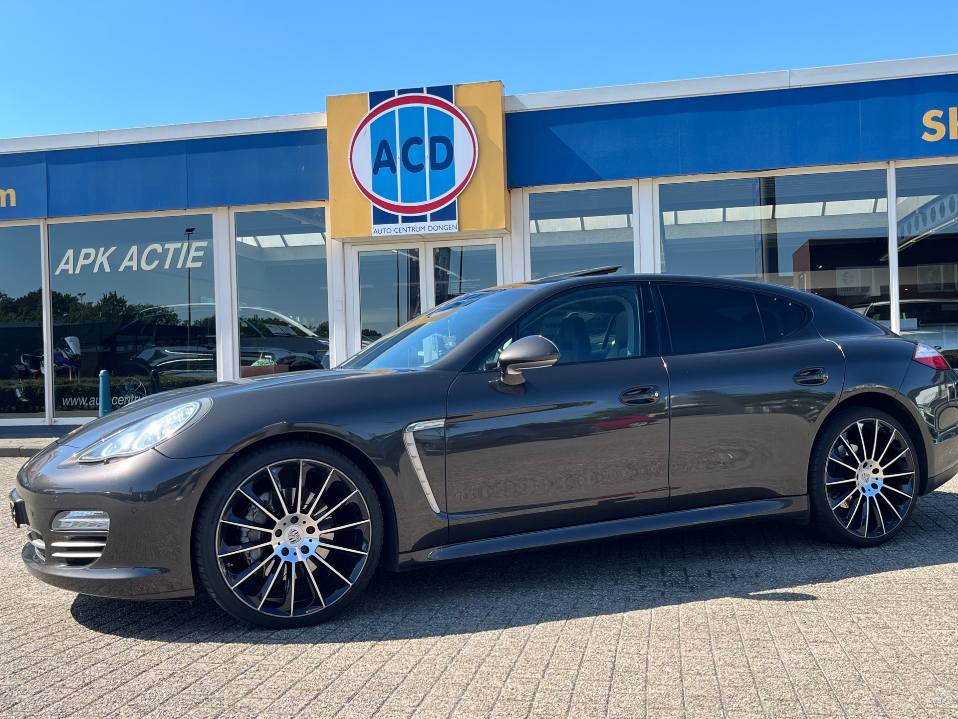 Foto van Porsche Panamera Diesel