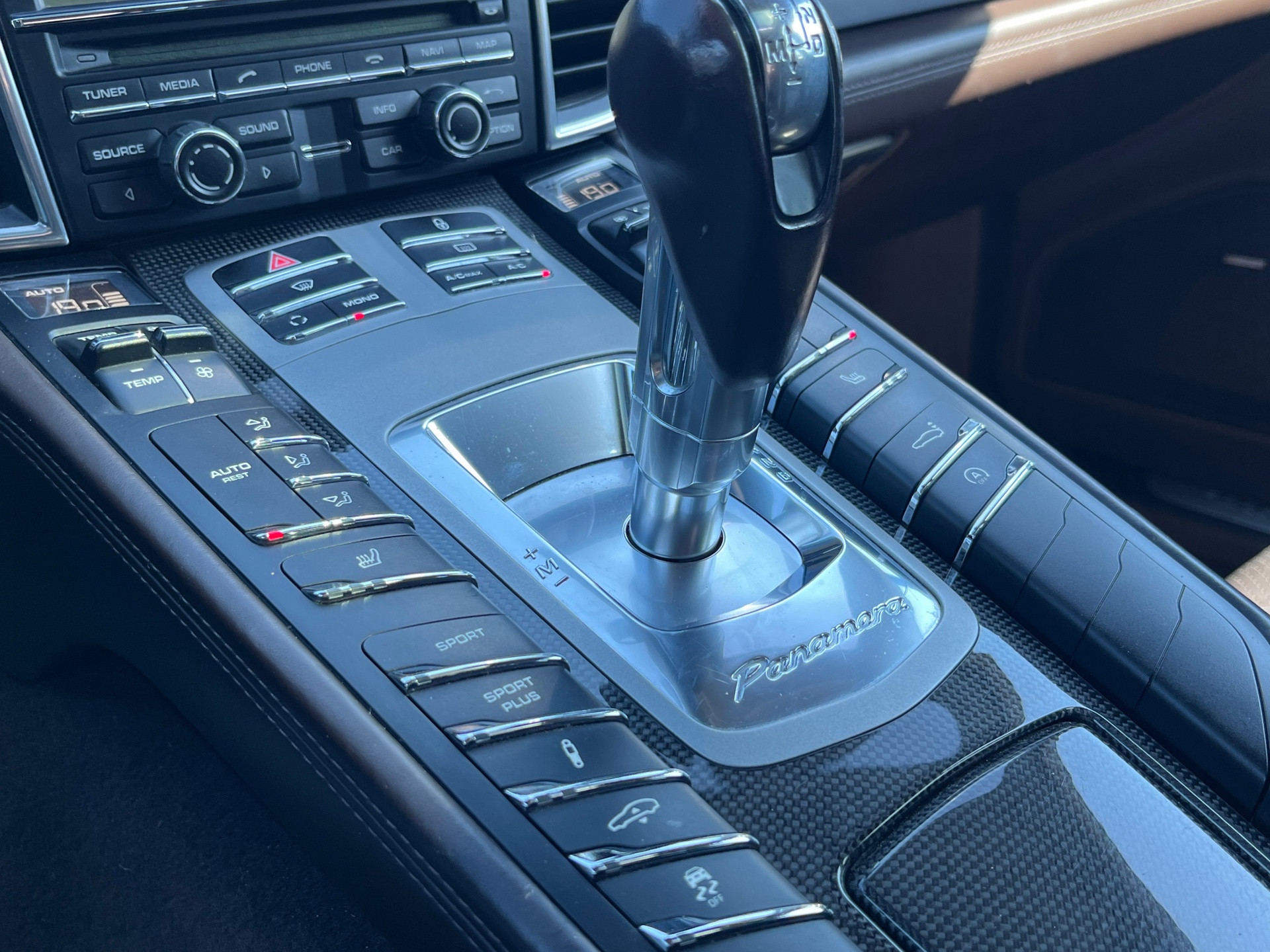 Foto van Porsche Panamera Diesel