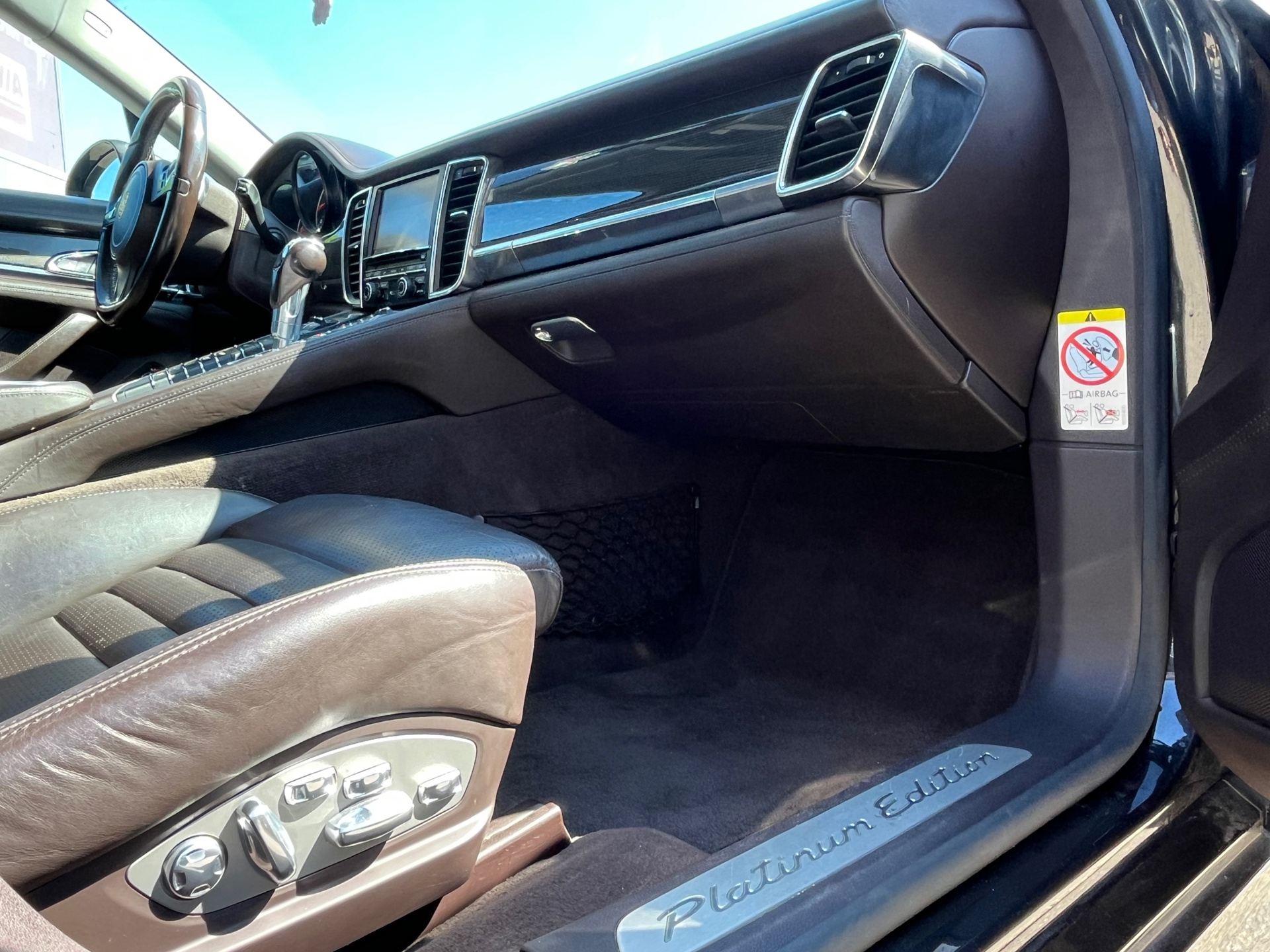 Foto van Porsche Panamera Diesel