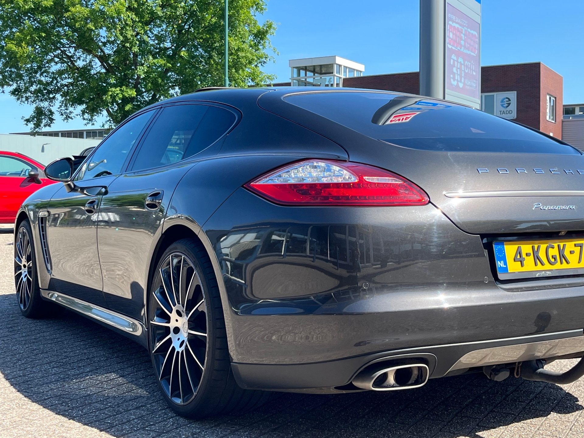 Foto van Porsche Panamera Diesel