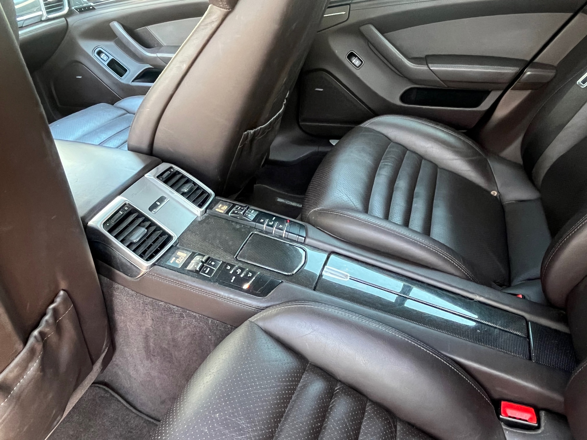 Foto van Porsche Panamera Diesel