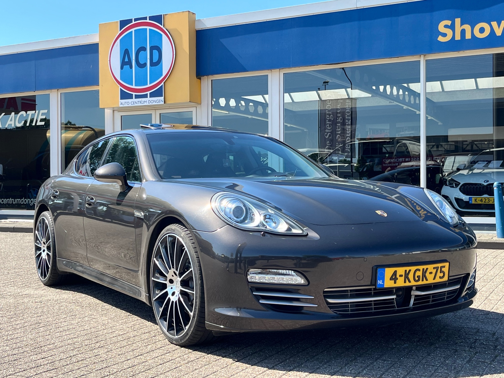 Foto van Porsche Panamera Diesel