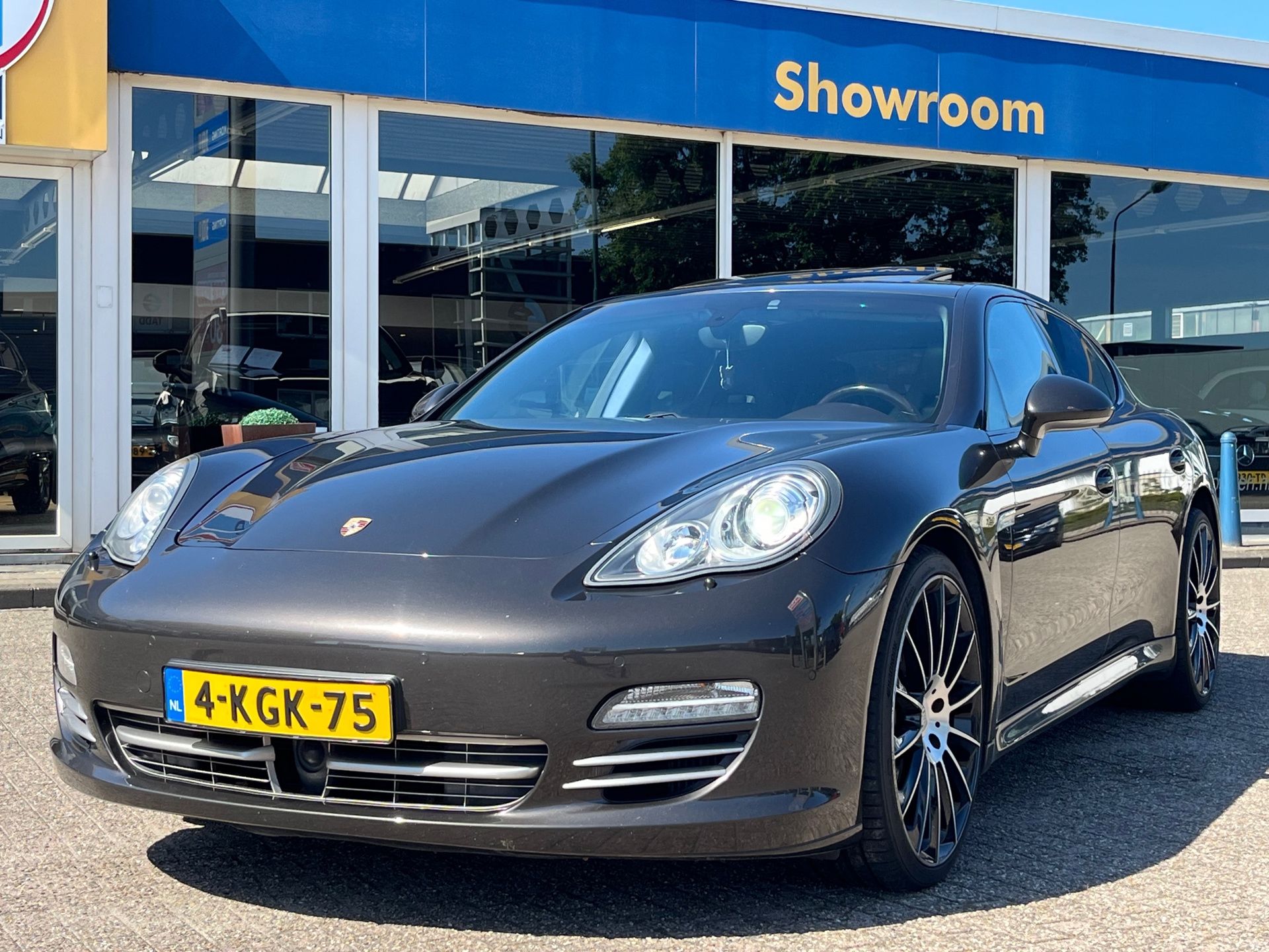 Foto van Porsche Panamera Diesel