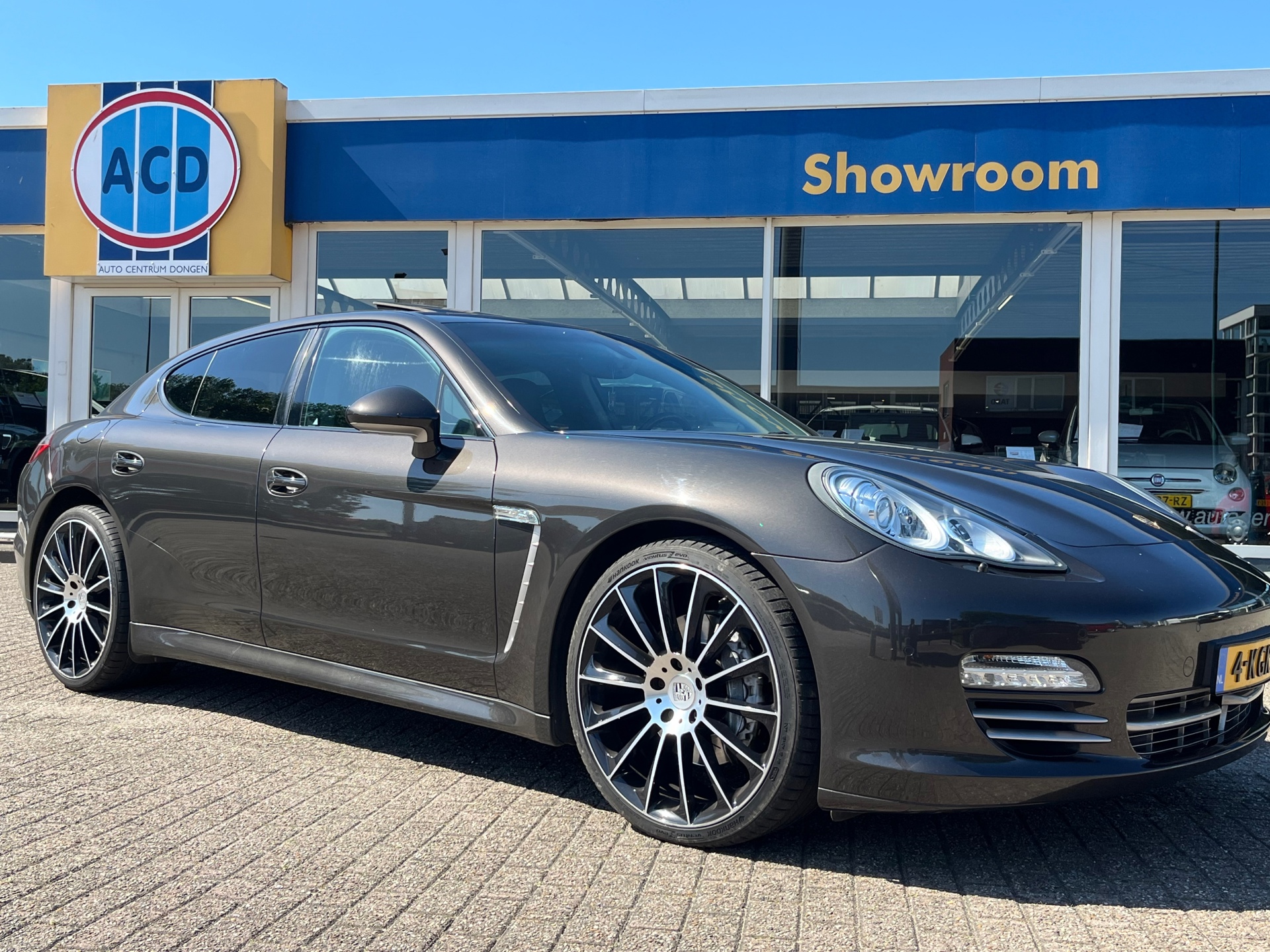 Foto van Porsche Panamera Diesel