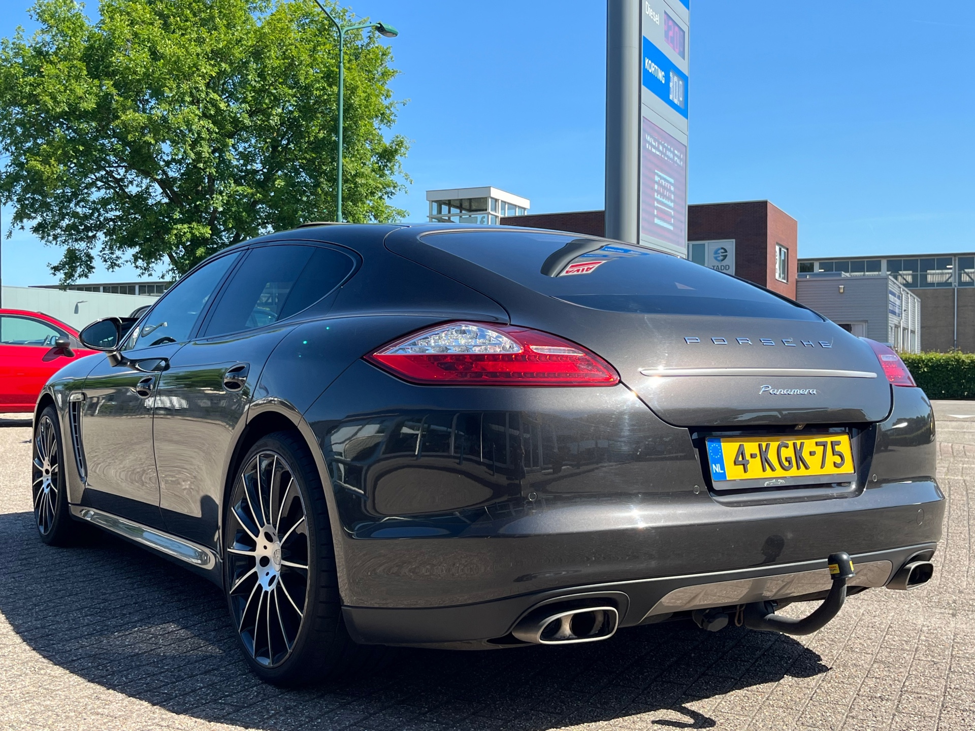 Foto van Porsche Panamera Diesel