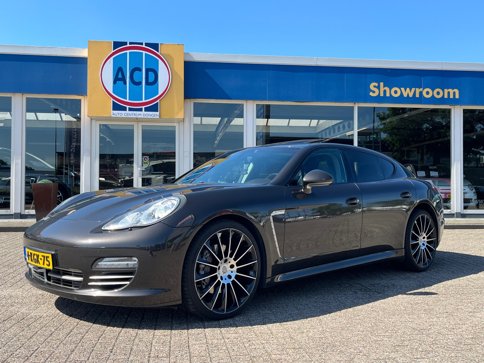 Foto van Porsche Panamera Diesel