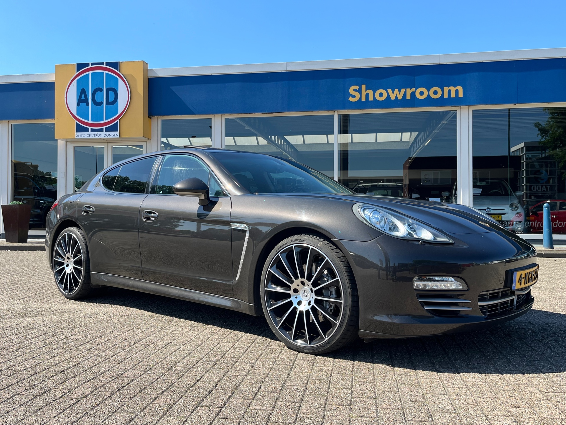 Foto van Porsche Panamera Diesel