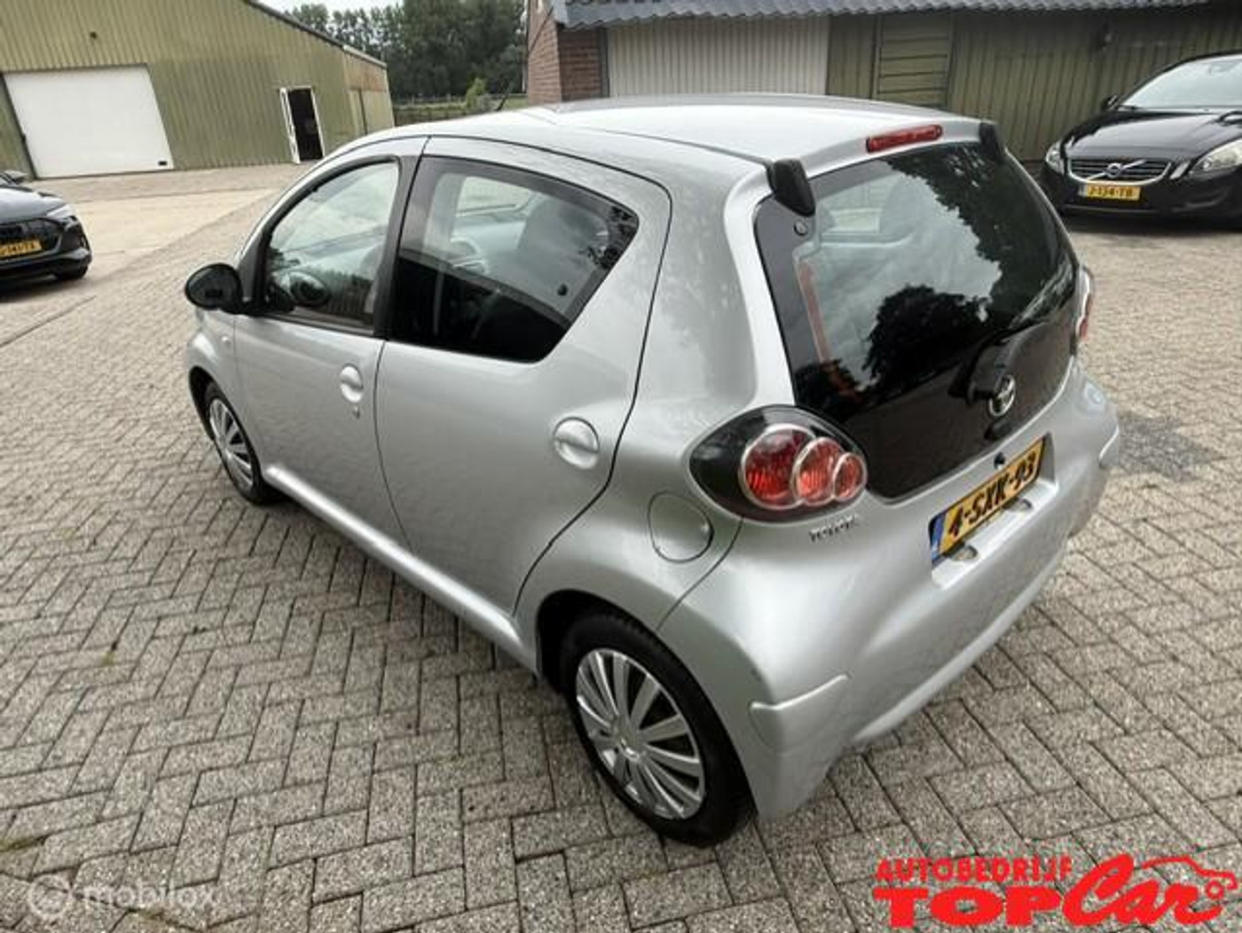 Foto van Toyota Toyota Aygo