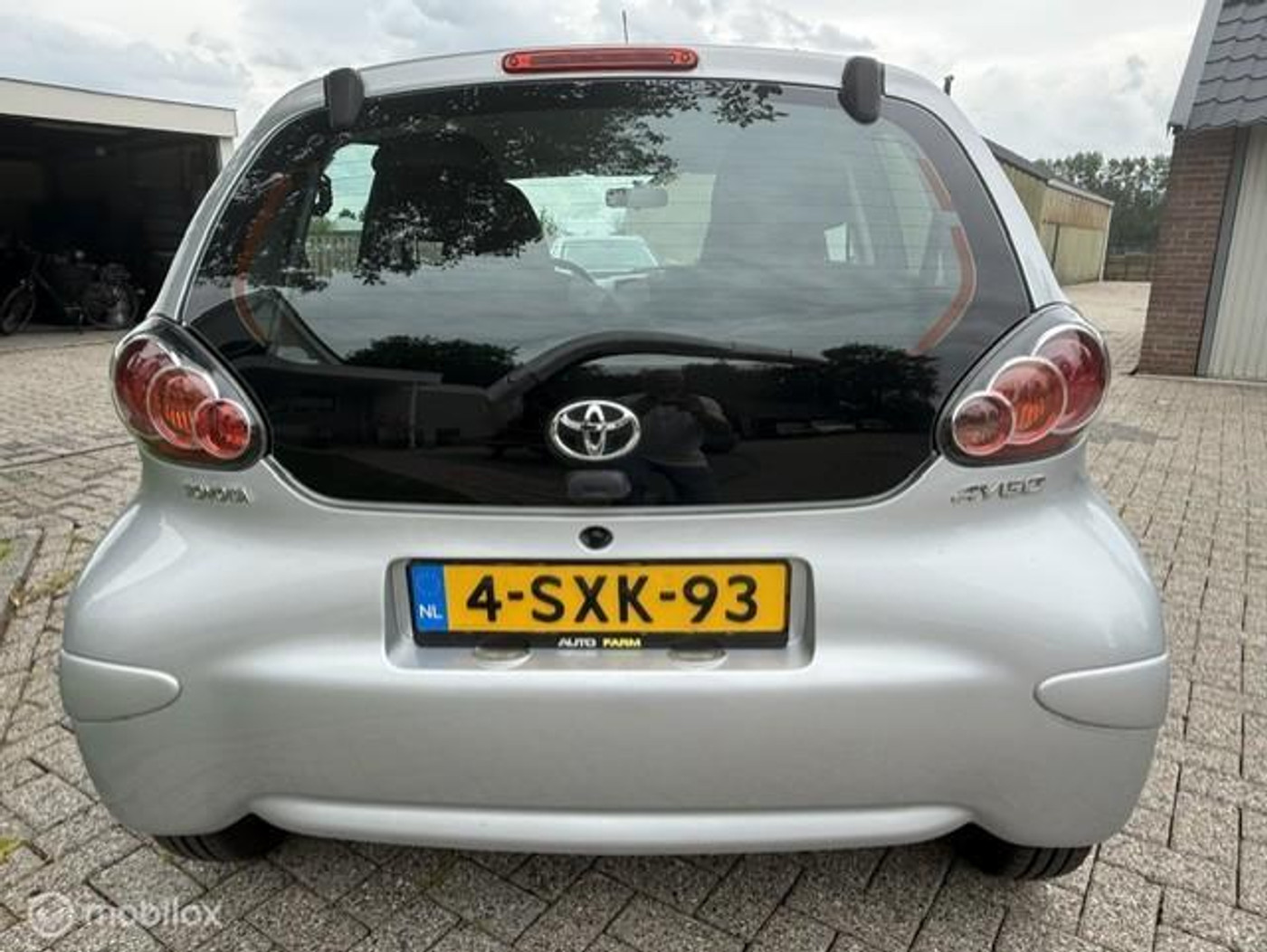 Foto van Toyota Toyota Aygo
