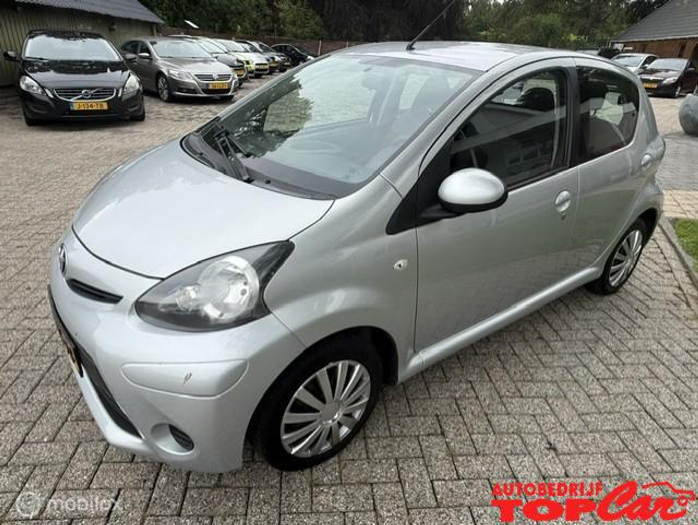 Foto van Toyota Toyota Aygo