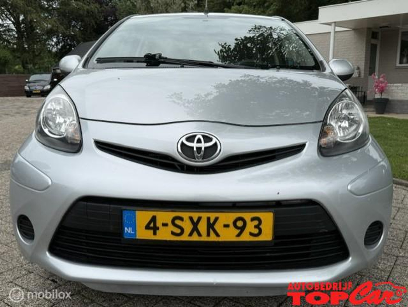 Foto van Toyota Toyota Aygo