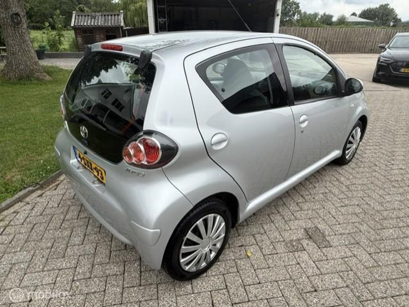 Foto van Toyota Toyota Aygo