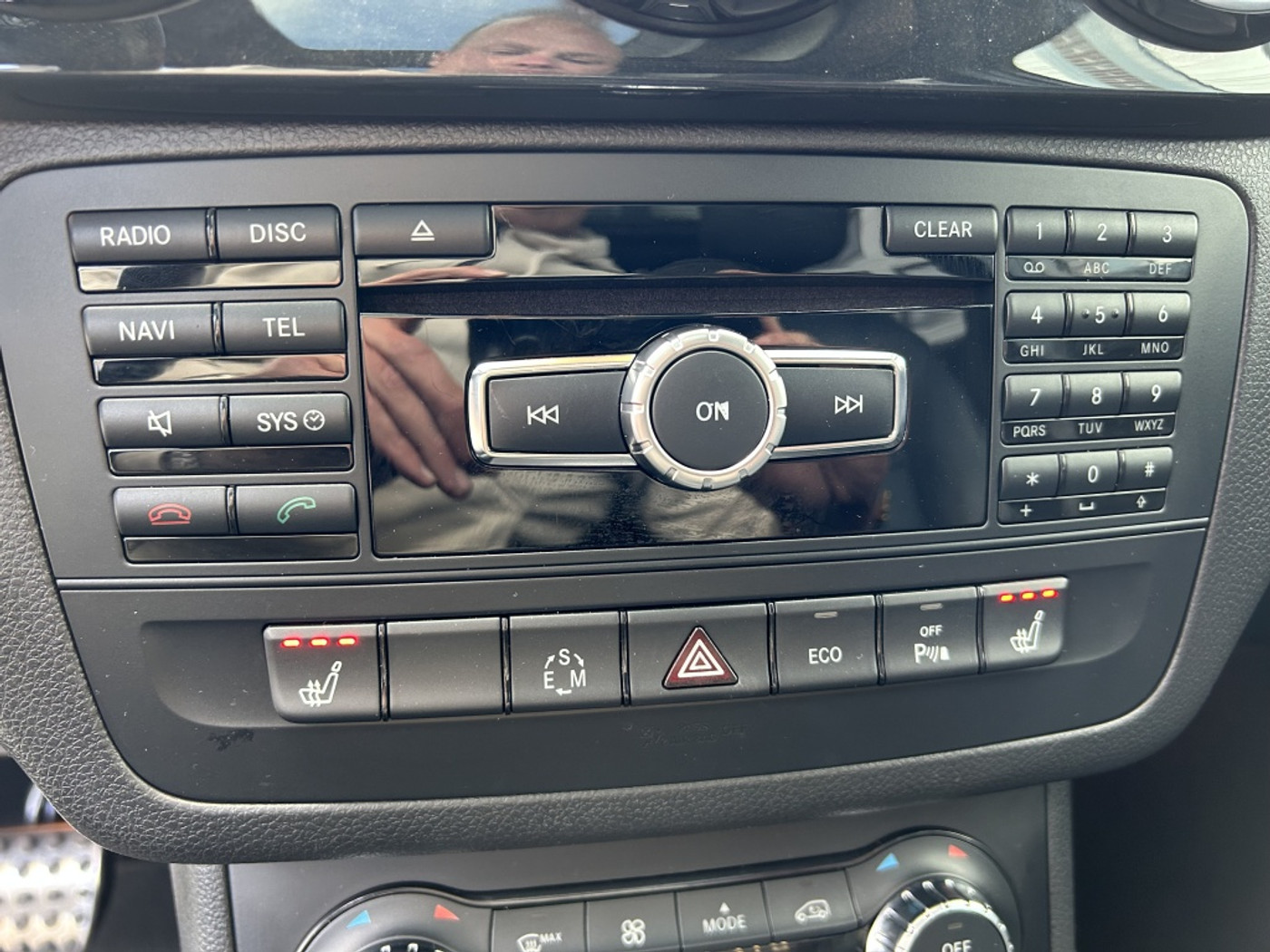 Foto van Mercedes-Benz B 200