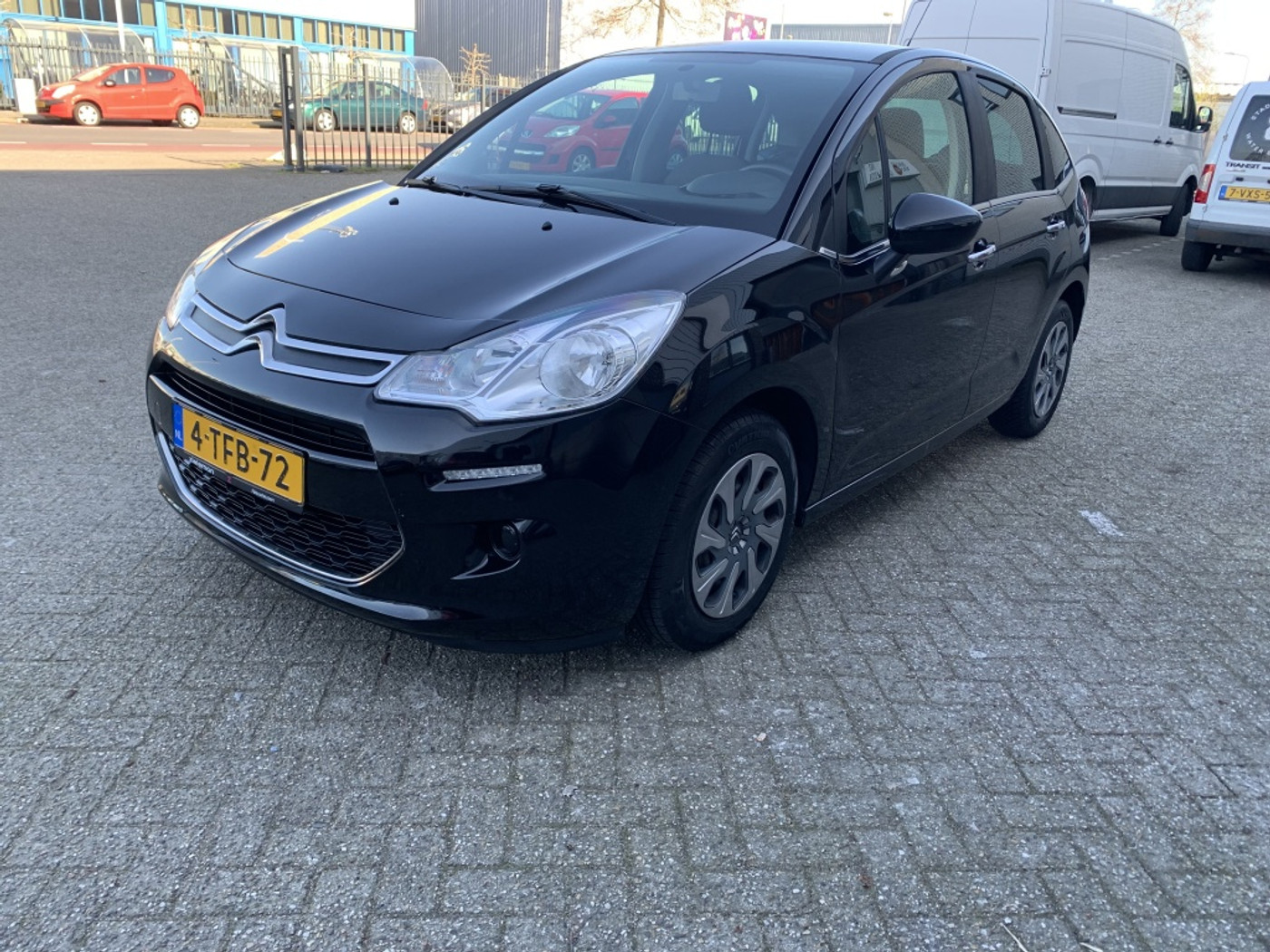 Foto van Citroen C3
