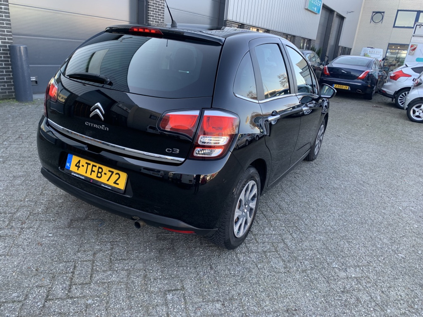 Foto van Citroen C3