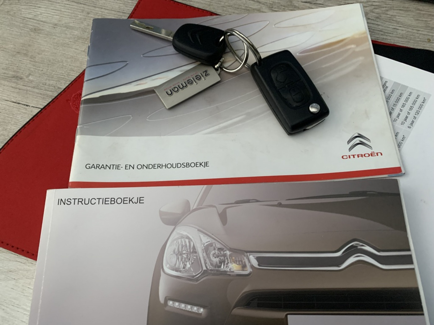 Foto van Citroen C3