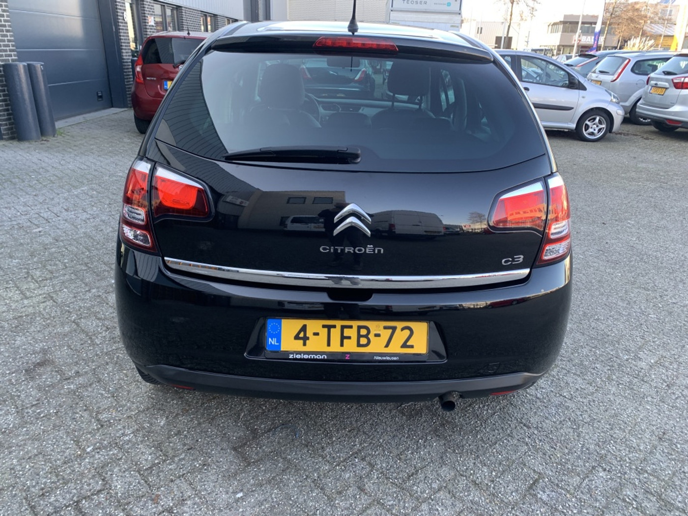 Foto van Citroen C3
