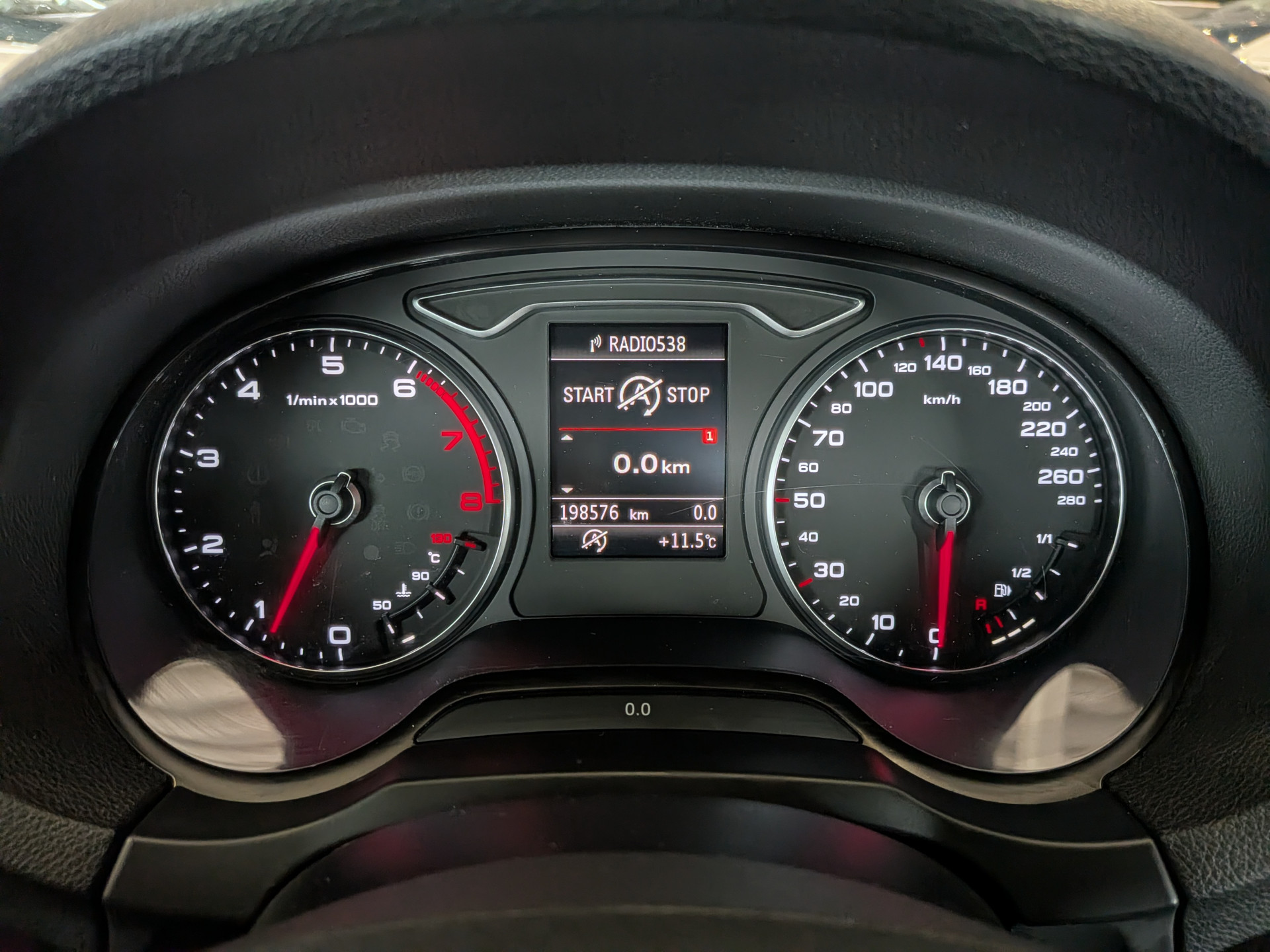Foto van Audi A3