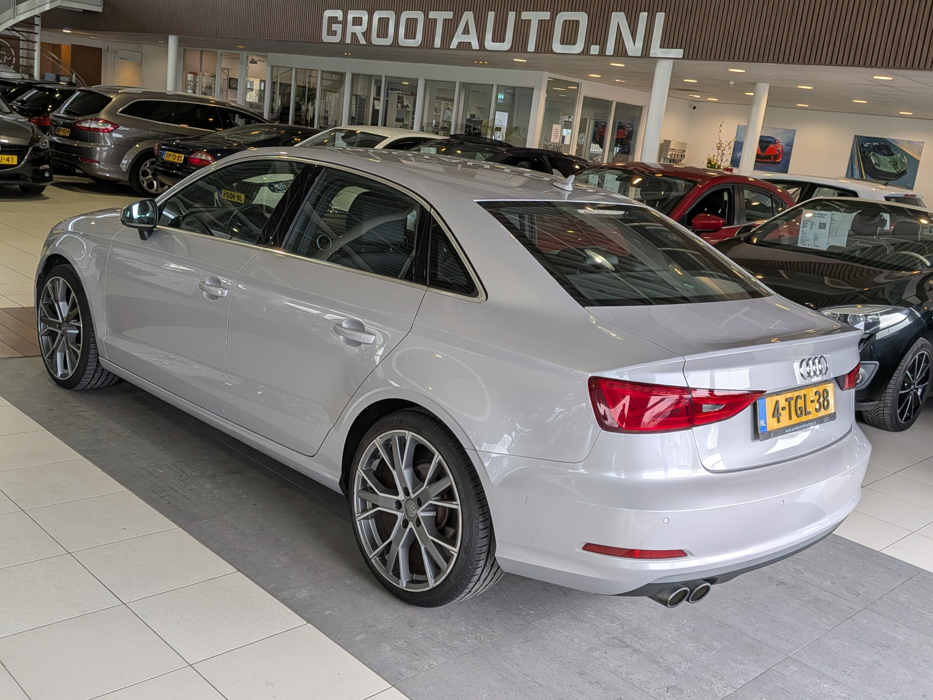 Foto van Audi A3