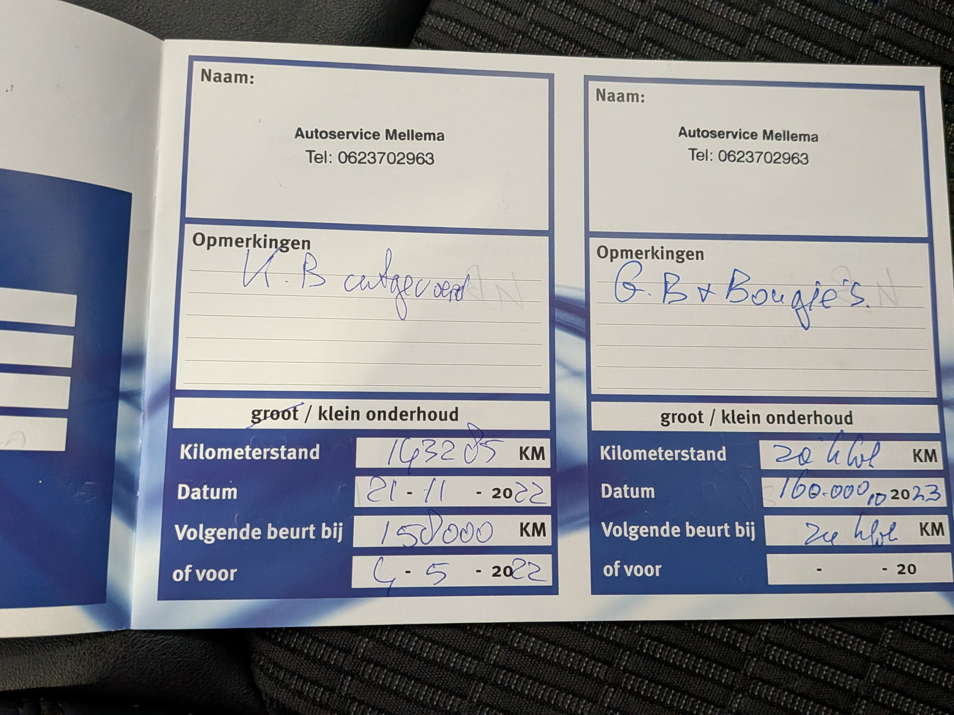 Foto van Audi A3