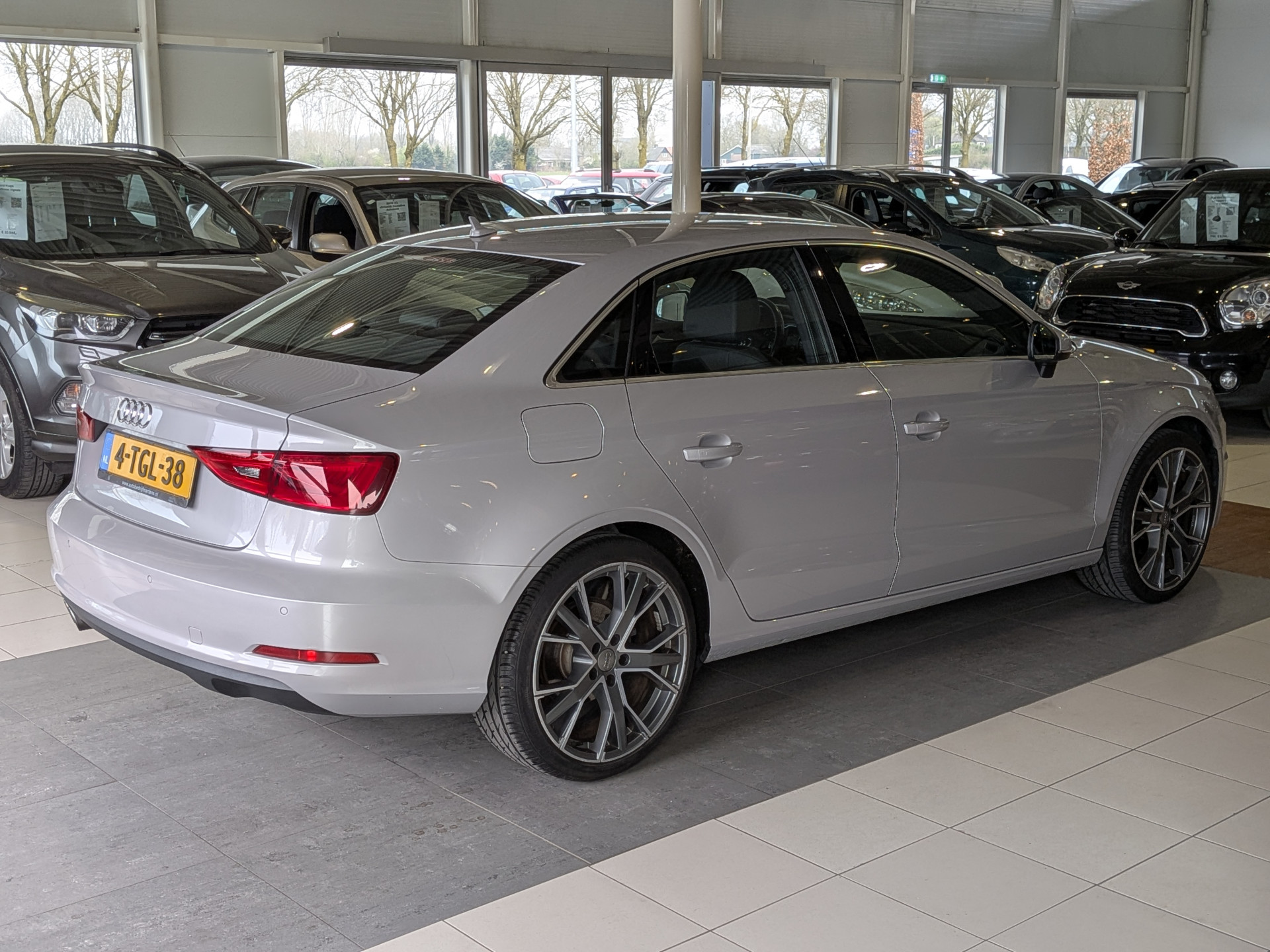 Foto van Audi A3