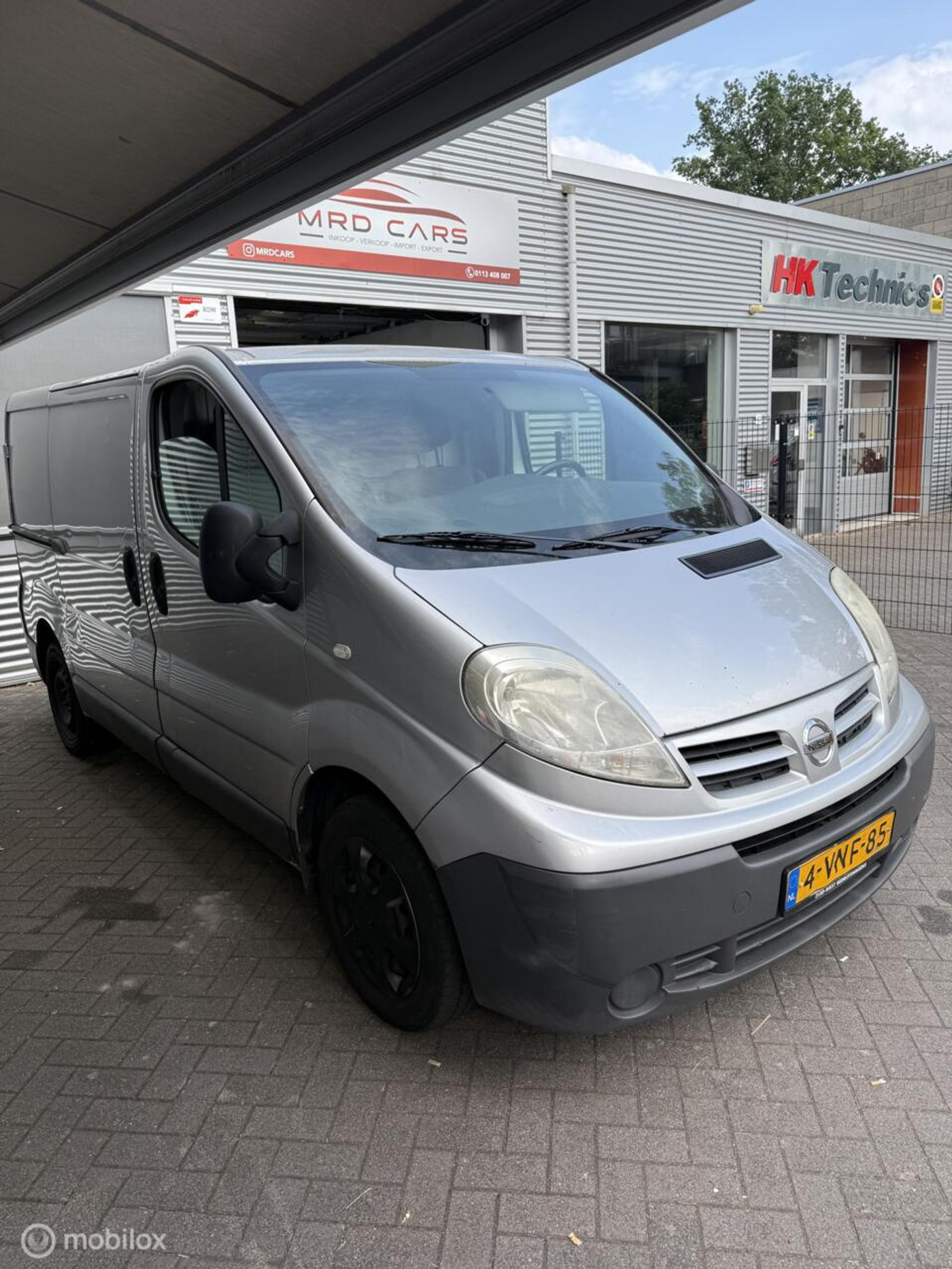 Nissan Nissan Primastar 2.0 dCi L1H1 Acenta 2011 - voorkant