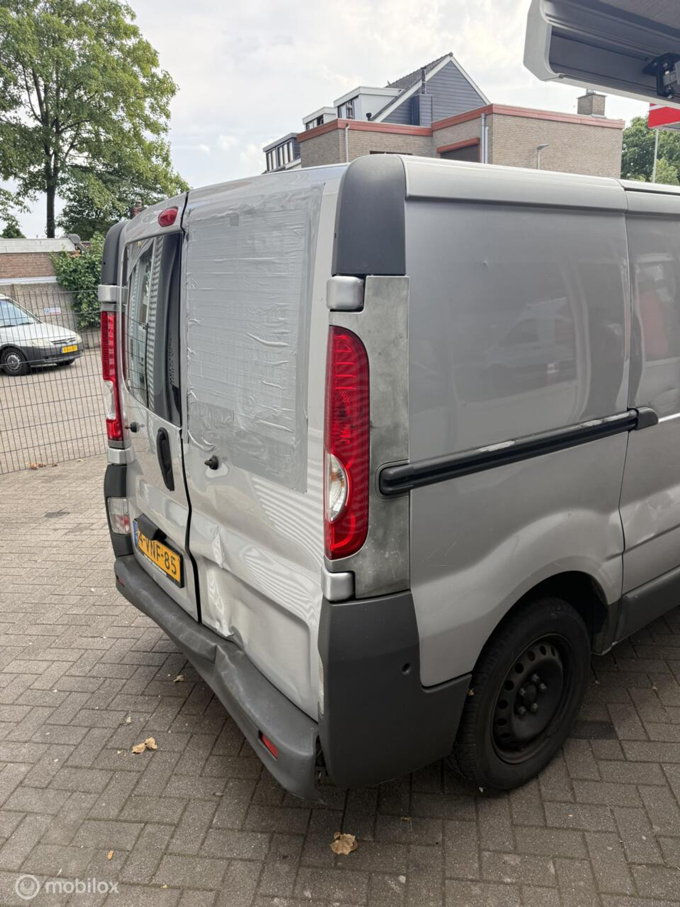 Foto van Nissan Nissan Primastar