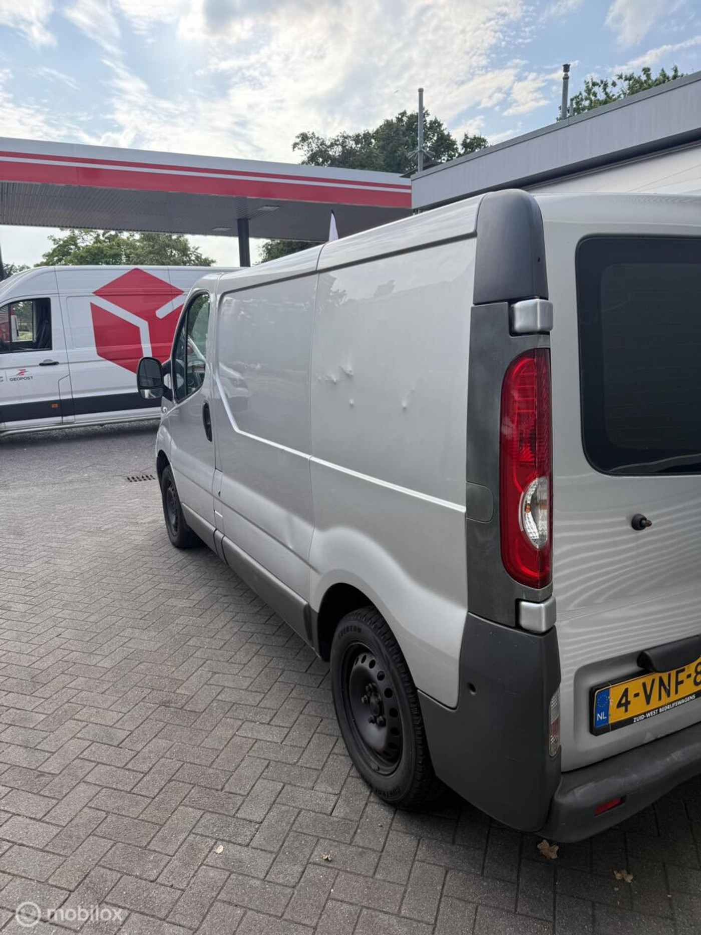 Foto van Nissan Nissan Primastar