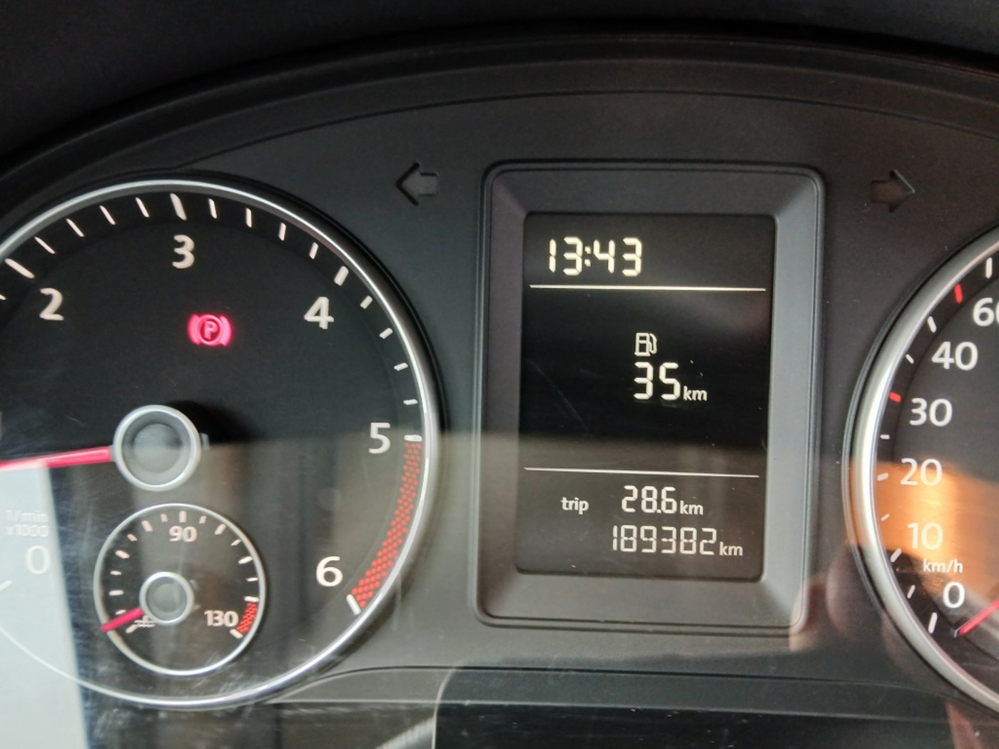 Foto van Volkswagen Caddy