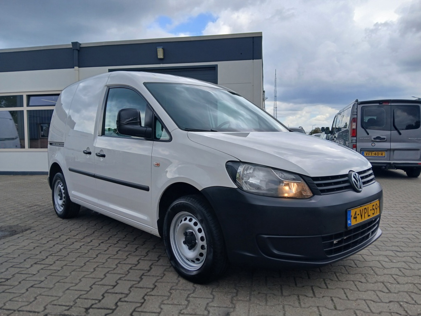 Volkswagen Caddy 1.6 TDI 189.000Km Nap/Schuifdeur/Apk 08-'27 2011 - voorkant