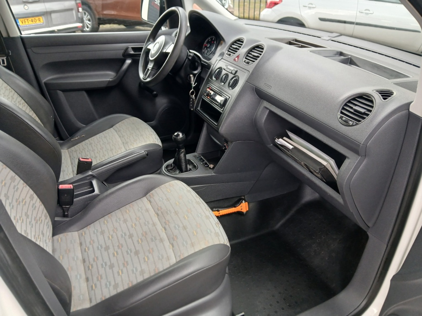 Foto van Volkswagen Caddy