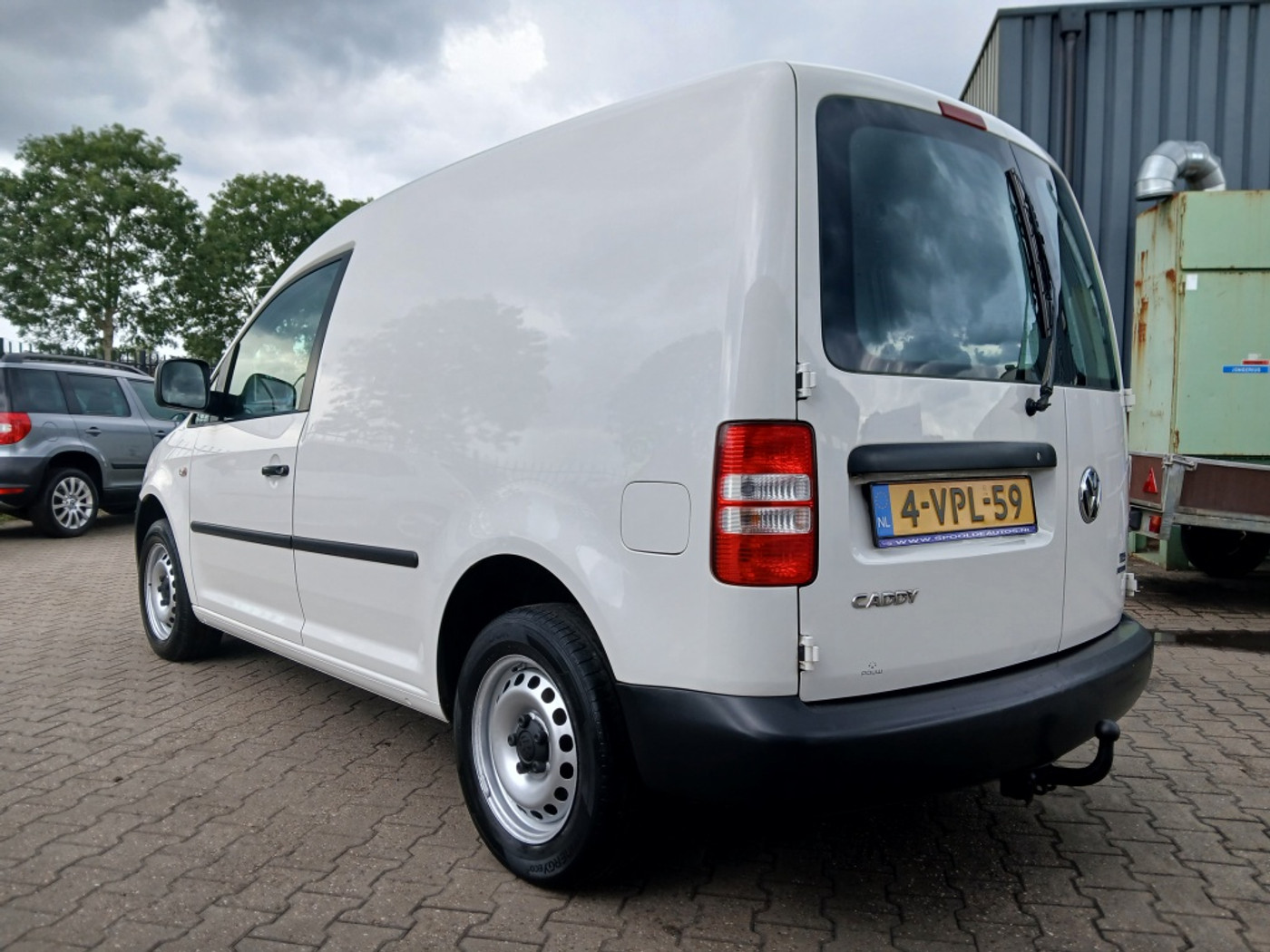 Foto van Volkswagen Caddy