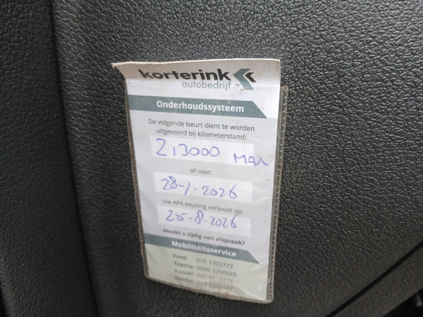 Foto van Volkswagen Caddy